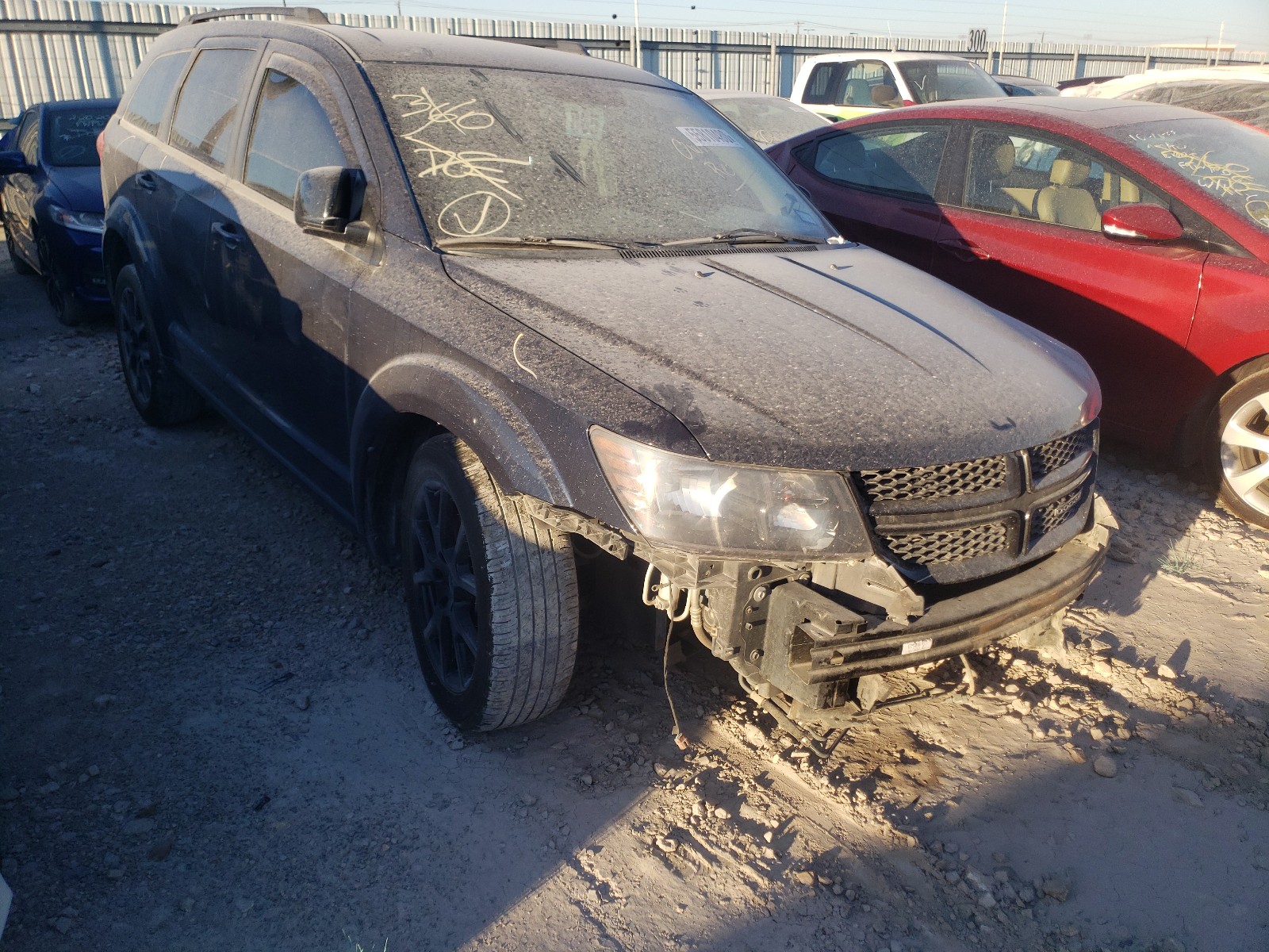 Dodge Journey sx (2017)