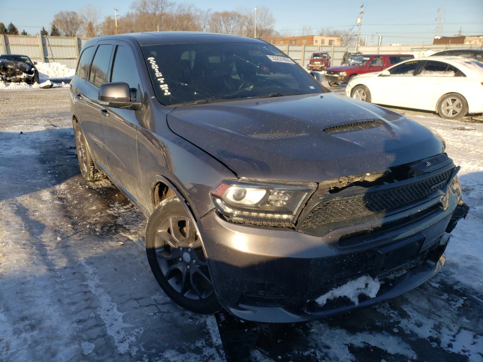 Dodge Durango r (2018)