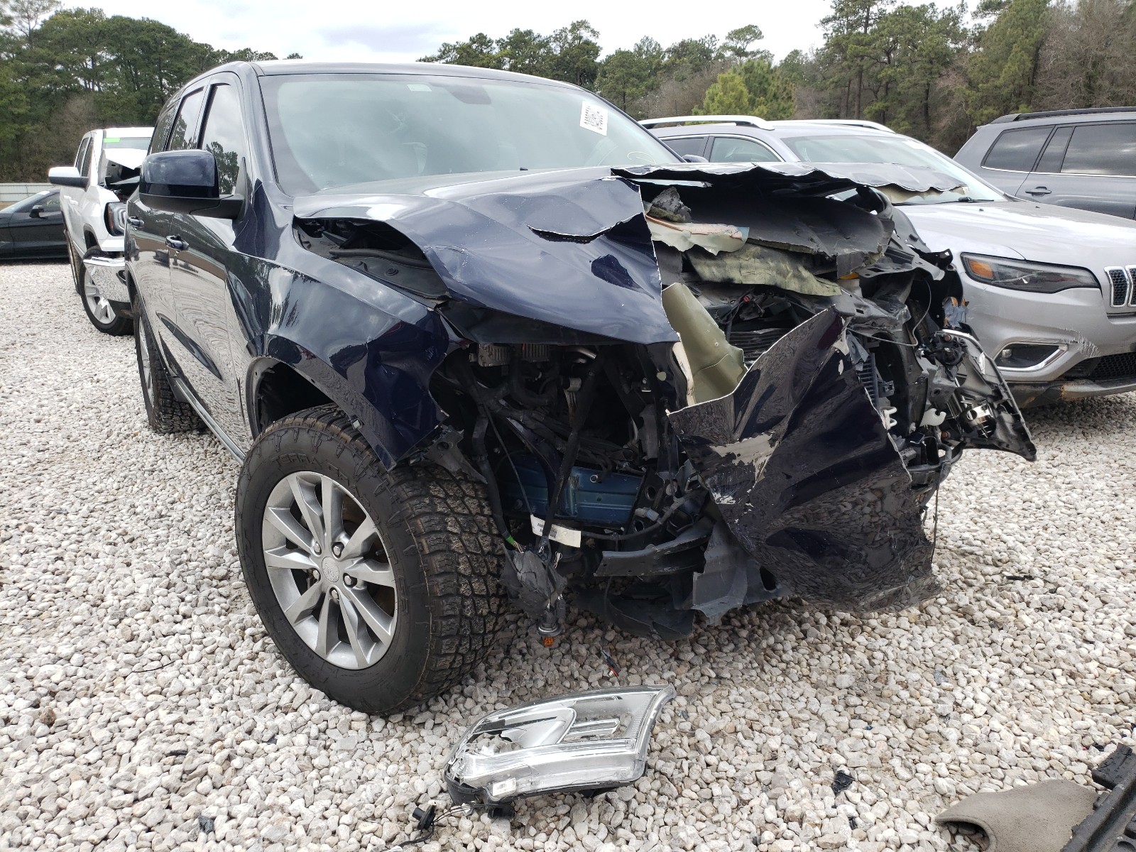 Dodge Durango sx (2018)