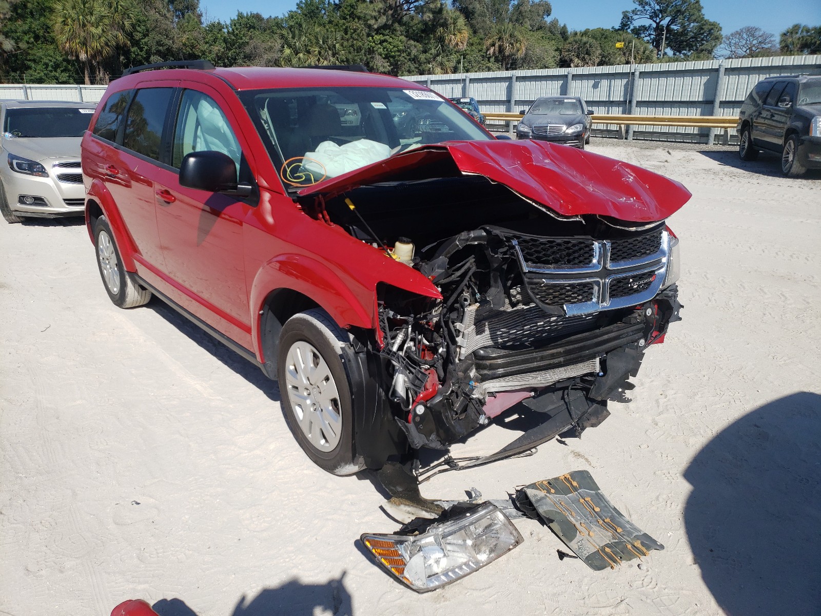 Dodge Journey se (2018)