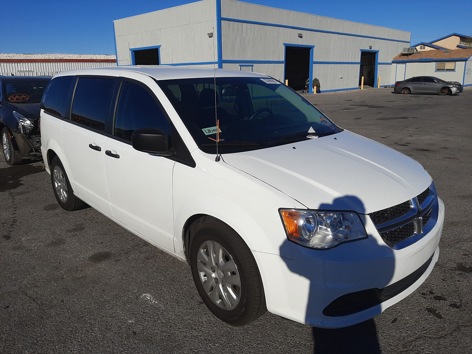 Dodge Grand cara (2019)