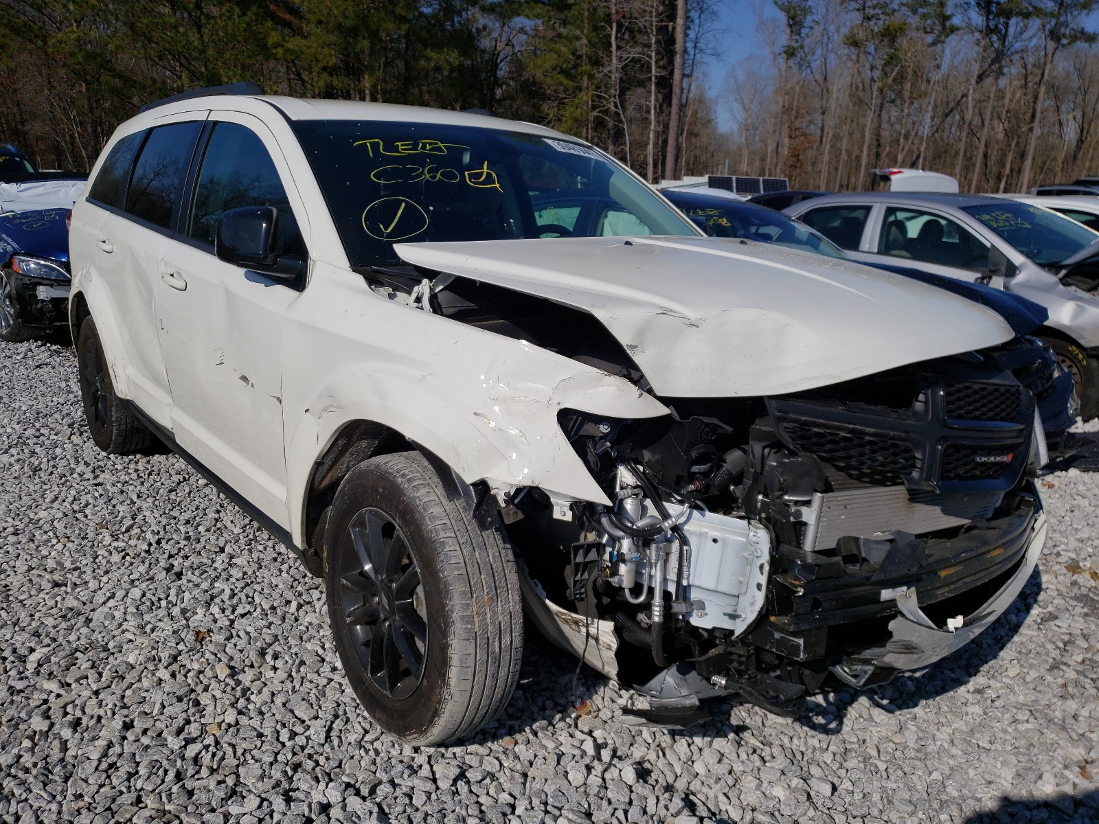 Dodge Journey se (2019)