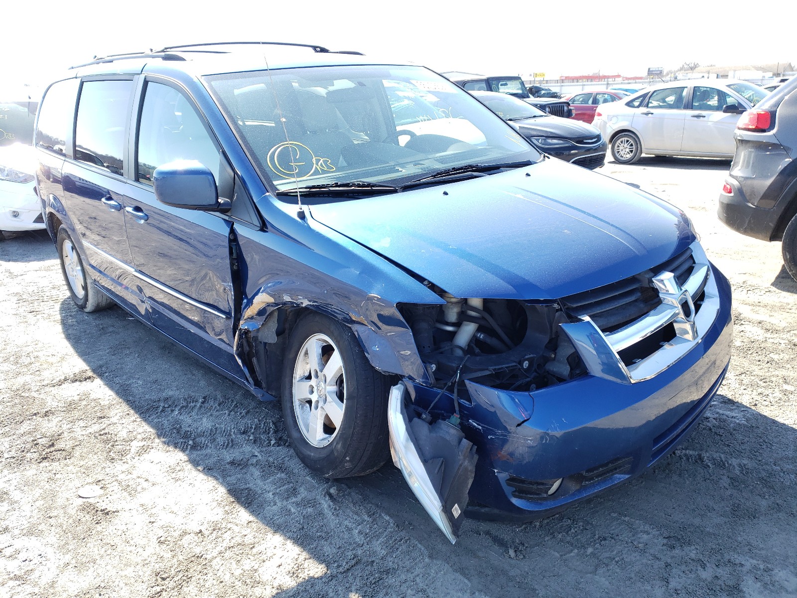 Dodge Grand cara (2010)