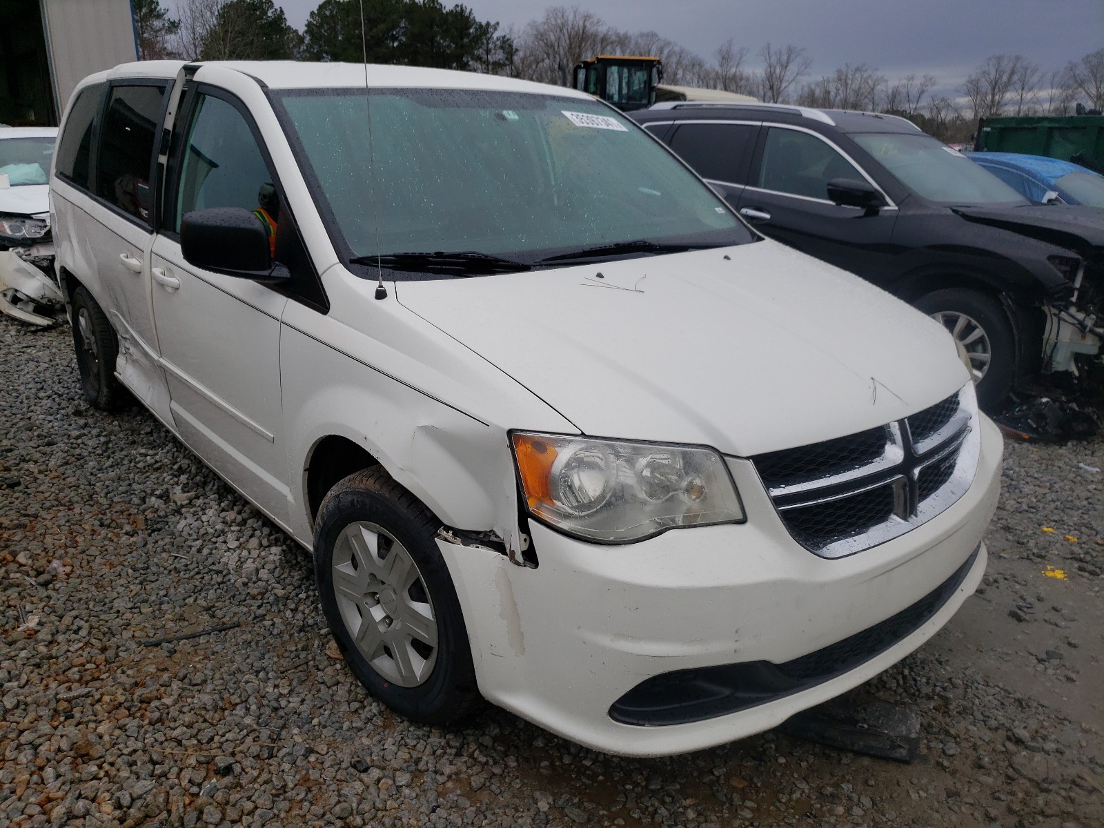 Dodge Grand cara (2012)