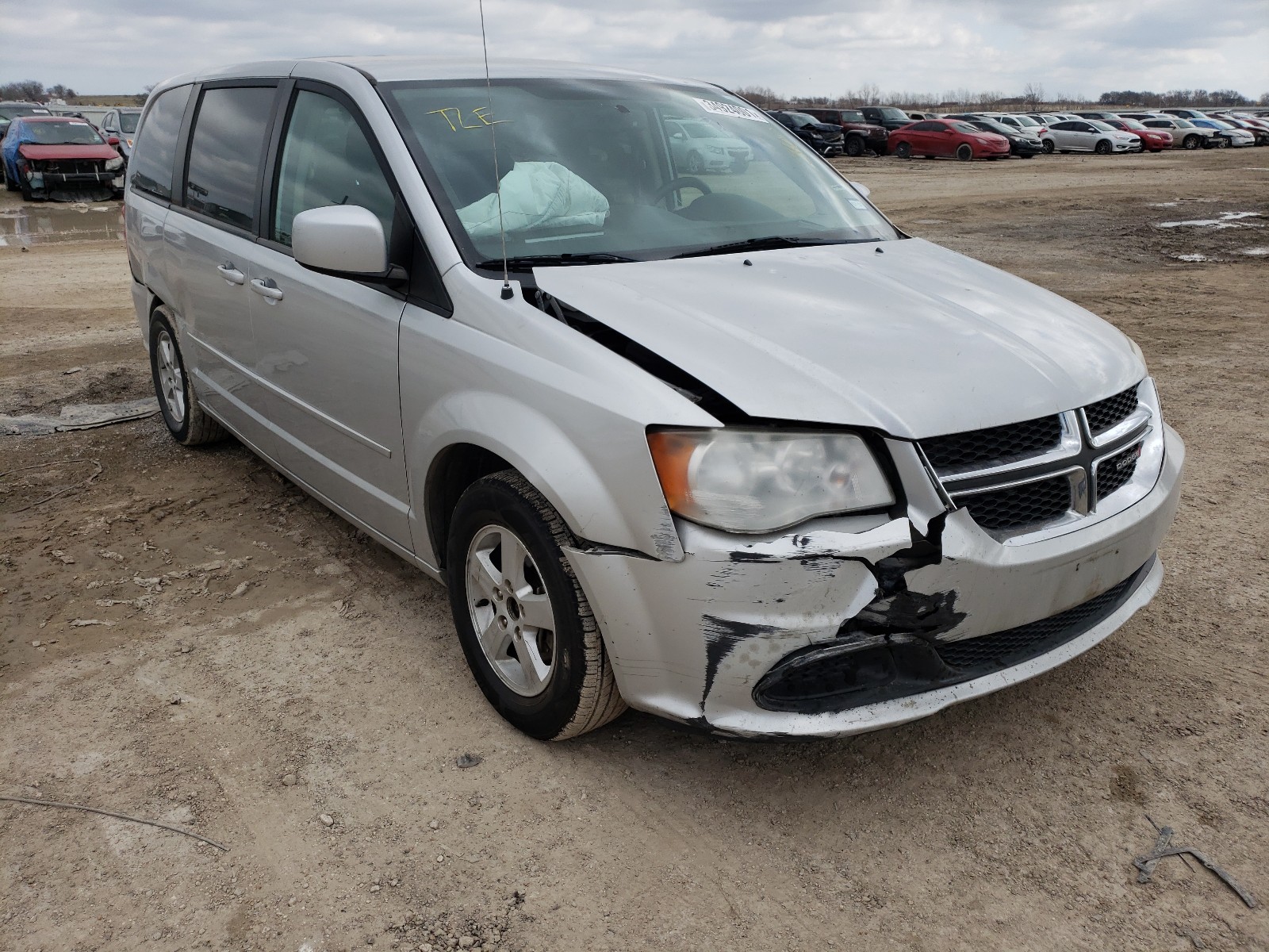 Dodge Grand cara (2012)