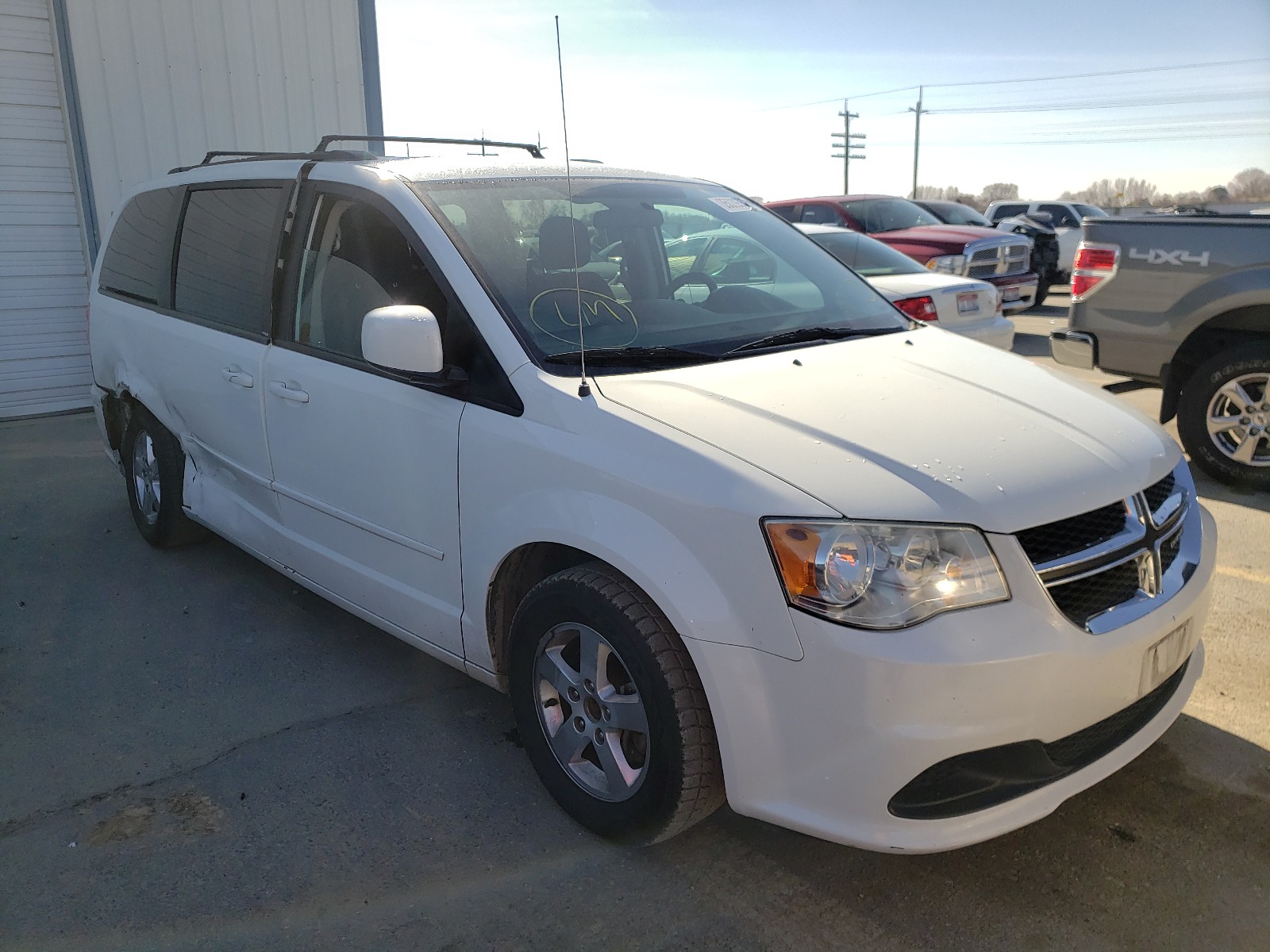 Dodge Grand cara (2012)