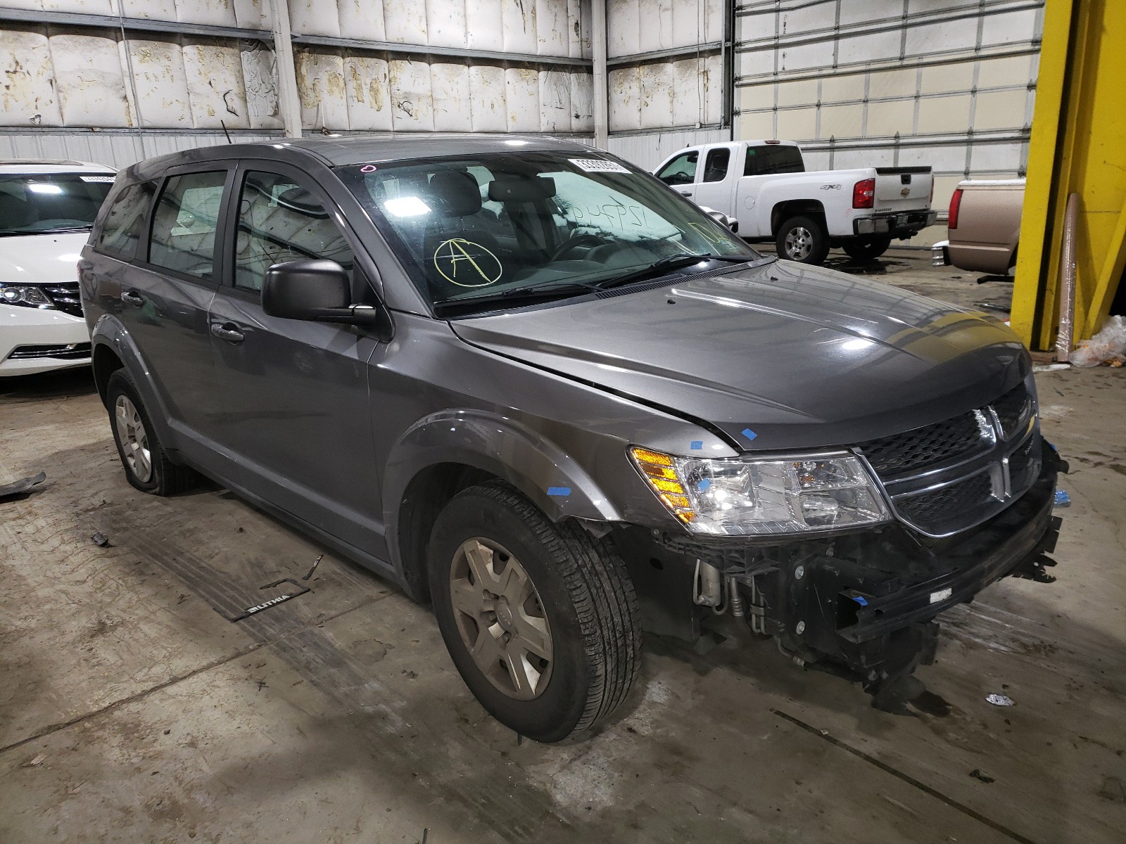 Dodge Journey se (2012)