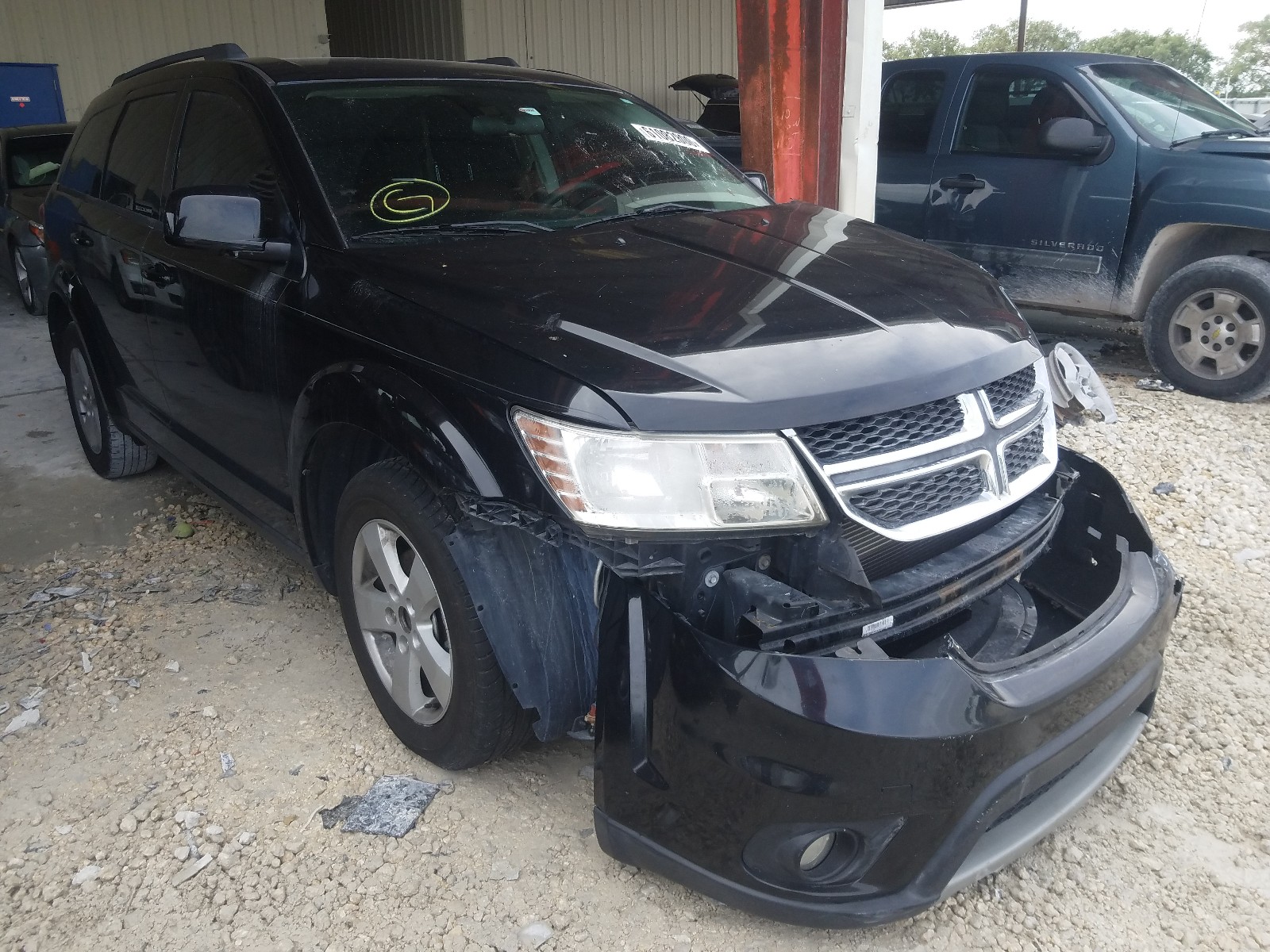 Dodge Journey sx (2012)