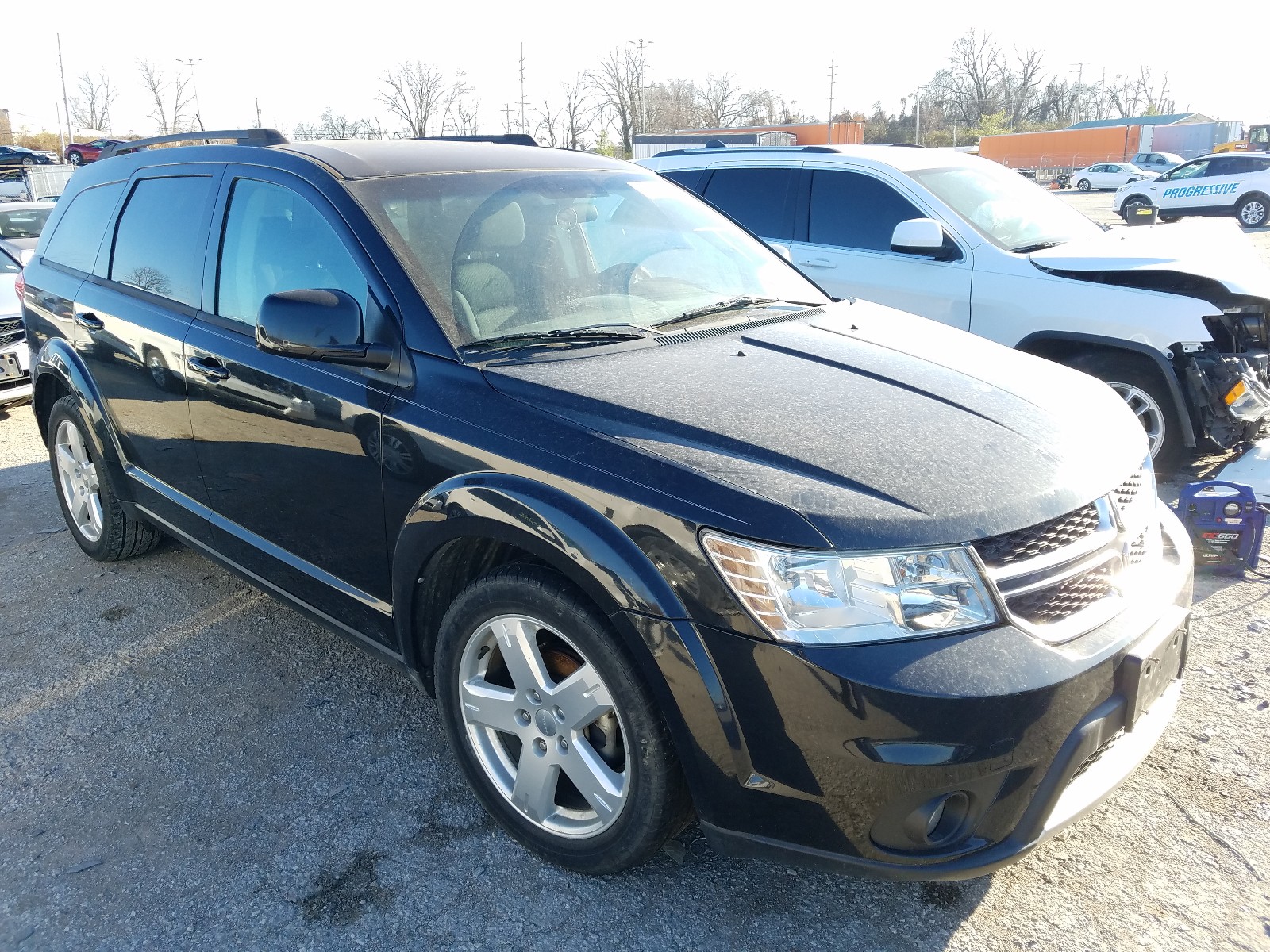 Dodge Journey sx (2012)