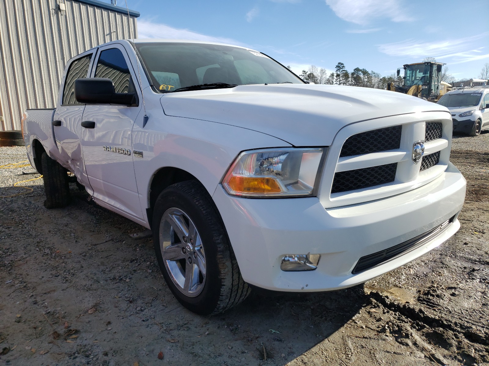 Dodge Ram 1500 s (2012)