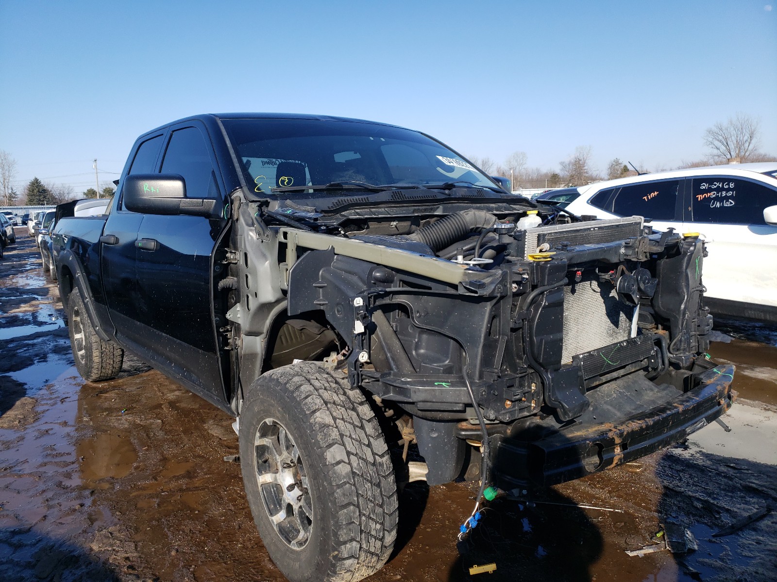 Dodge Ram 1500 s (2012)