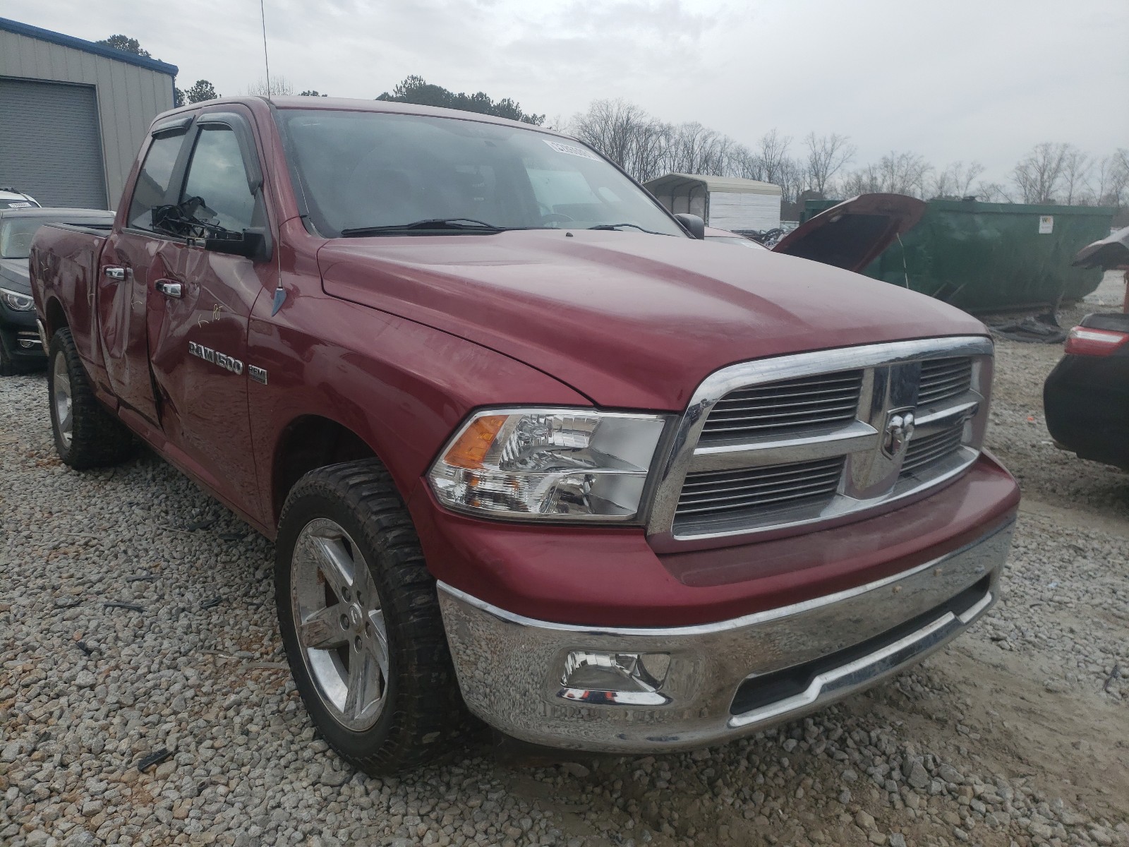 Dodge Ram 1500 s (2012)