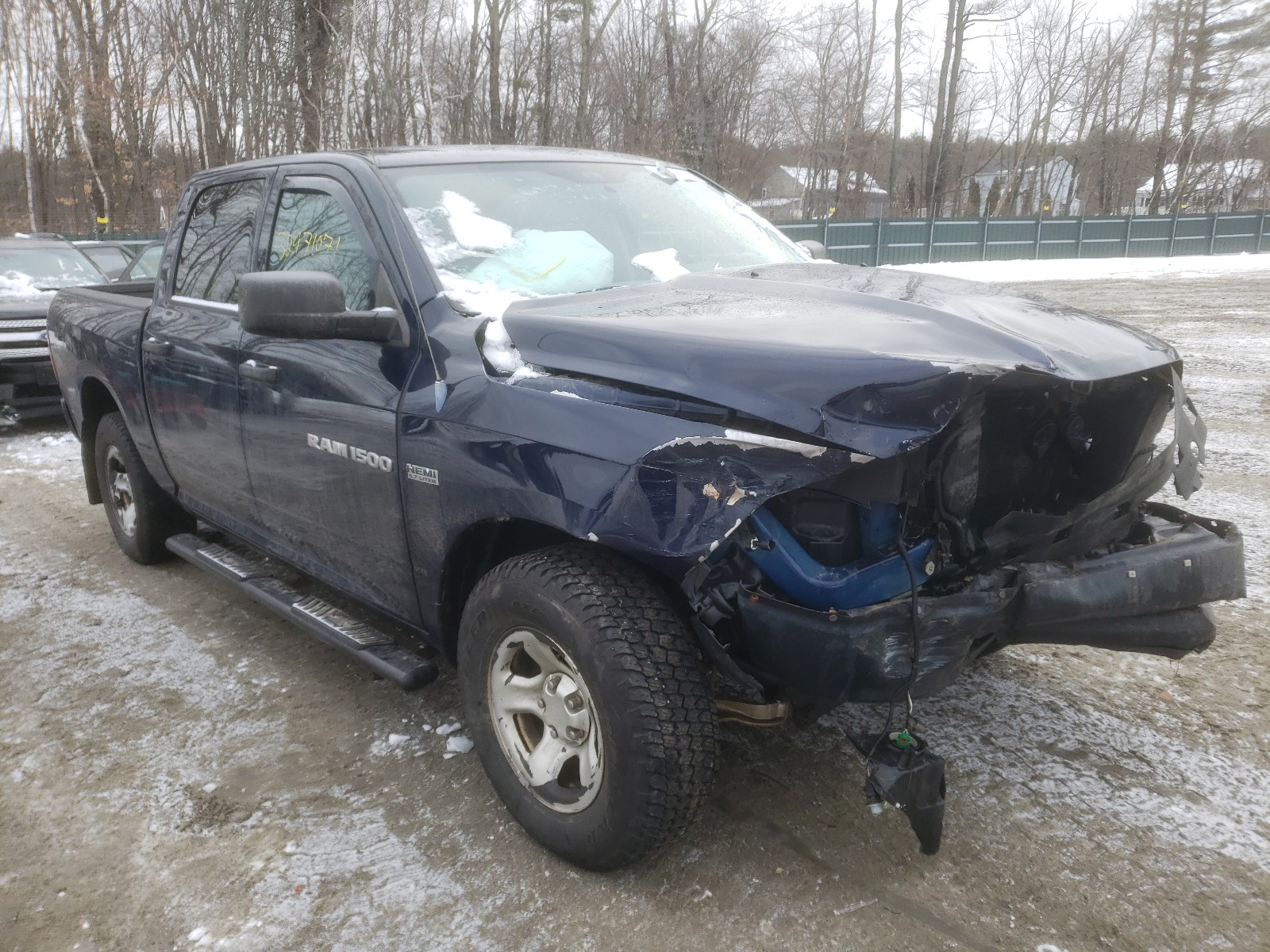 Dodge Ram 1500 s (2012)