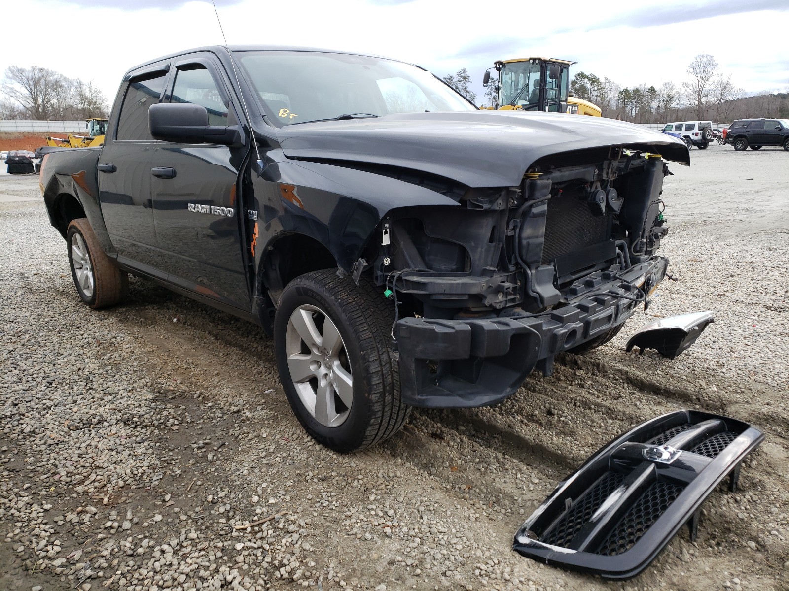 Dodge Ram 1500 s (2012)