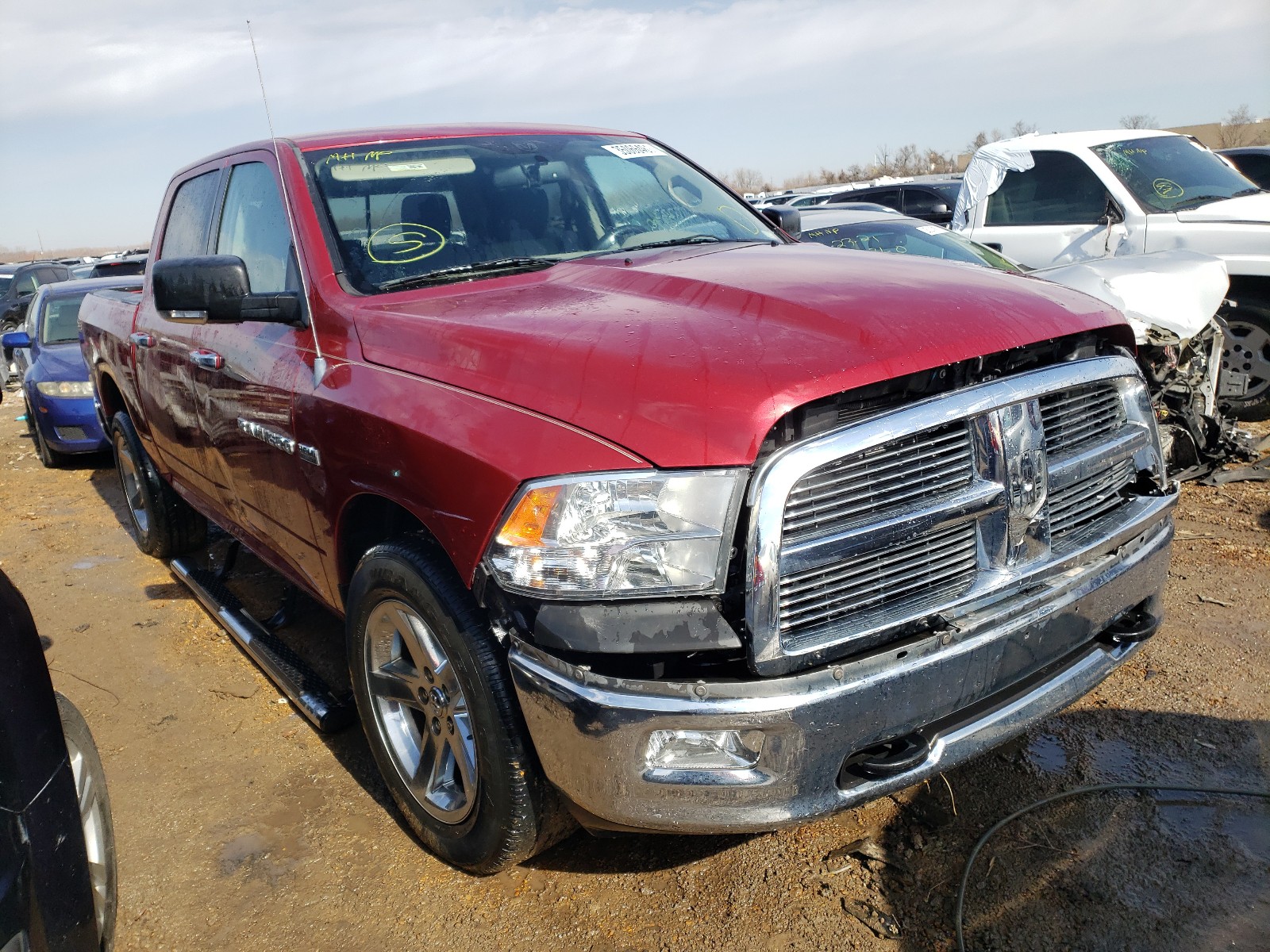 Dodge Ram 1500 s (2012)