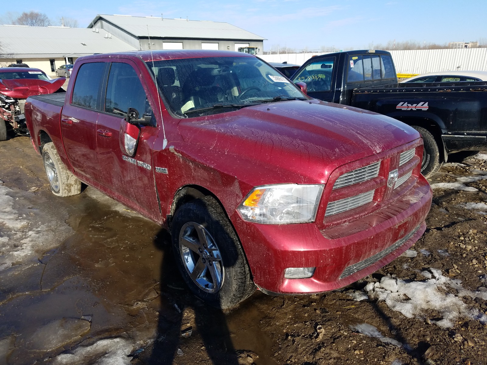 Dodge Ram 1500 s (2012)