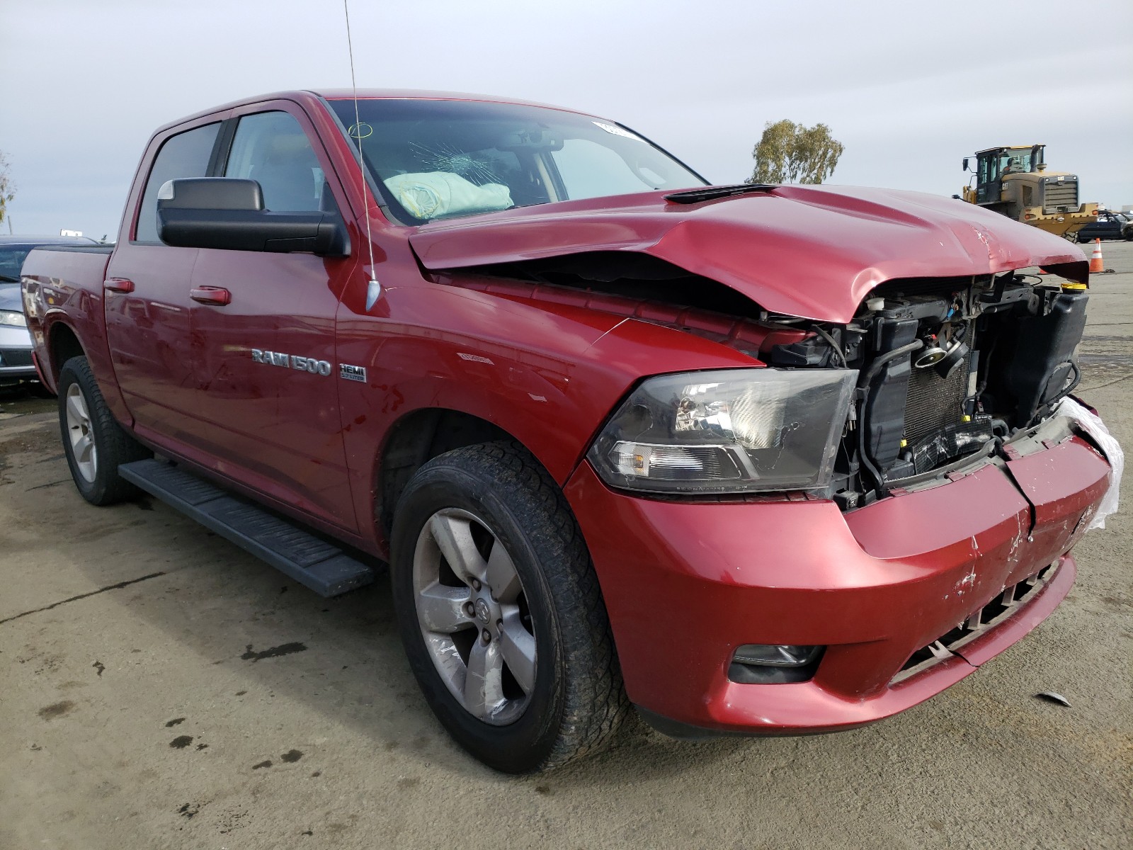 Dodge Ram 1500 s (2012)
