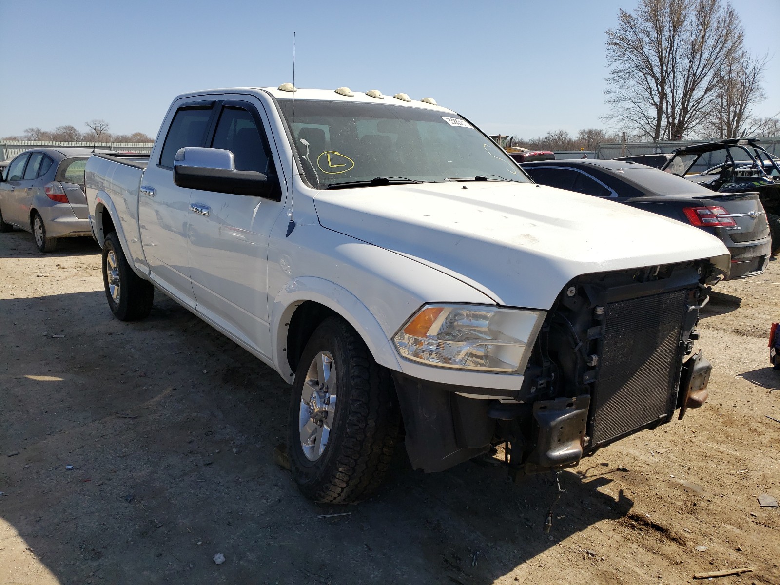 Dodge Ram 2500 l (2012)