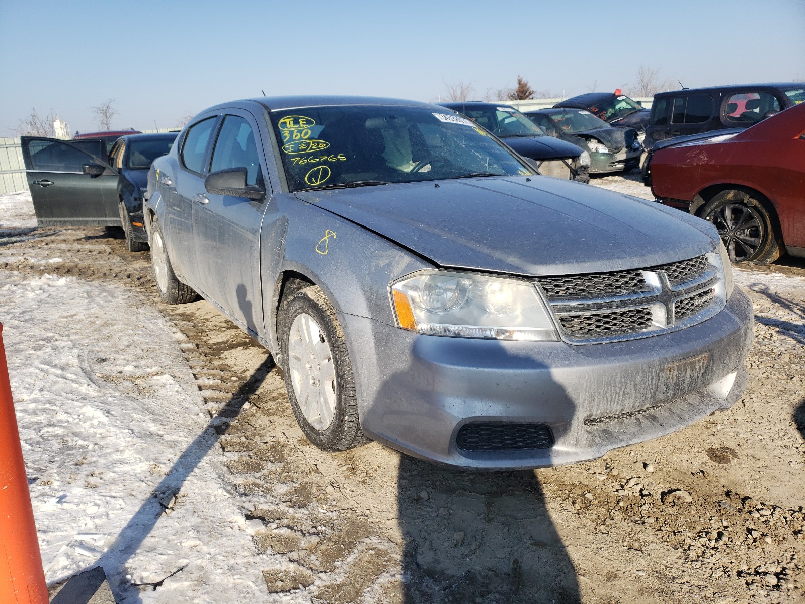 Dodge Avenger (2013)