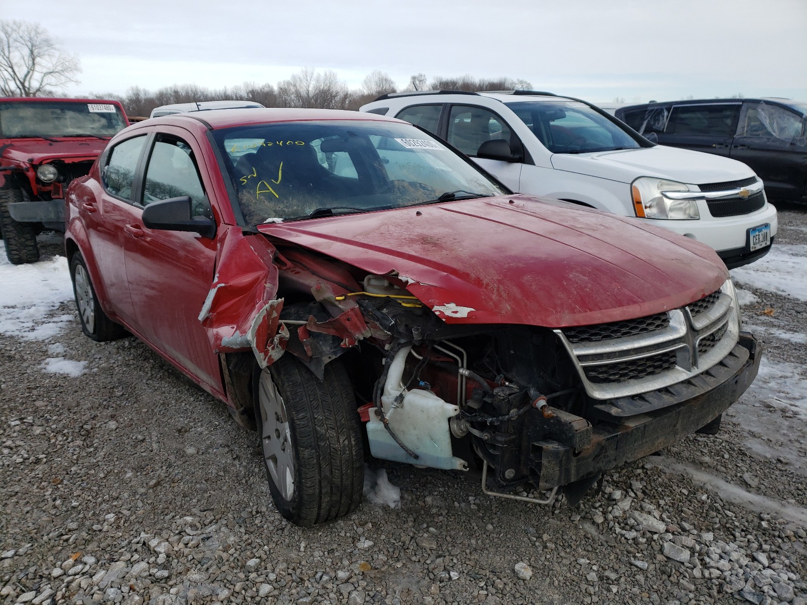 Dodge Avenger se (2013)