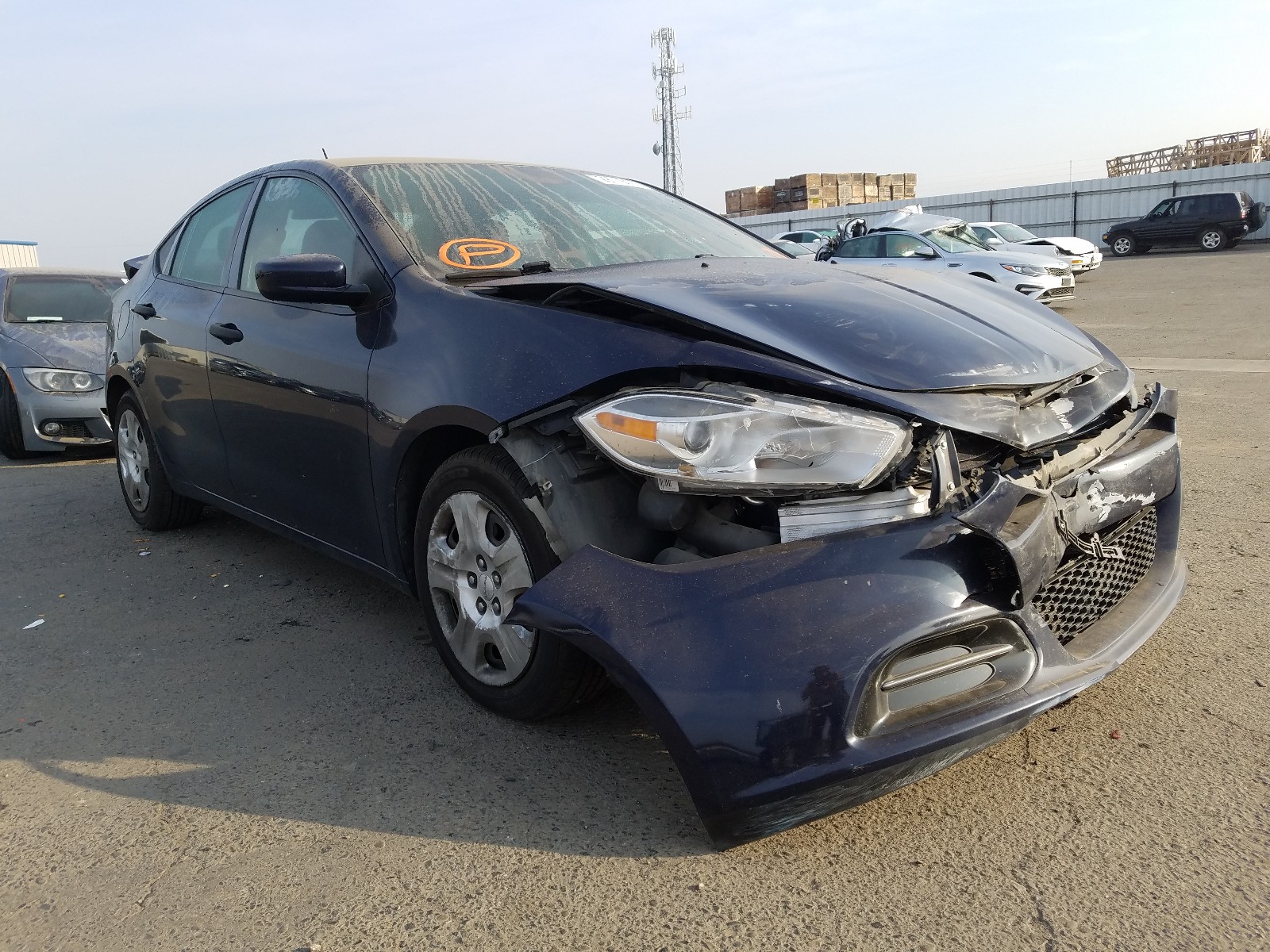 Dodge Dart se (2013)