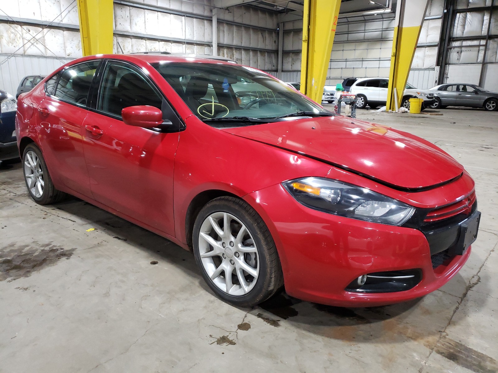Dodge Dart sxt (2013)