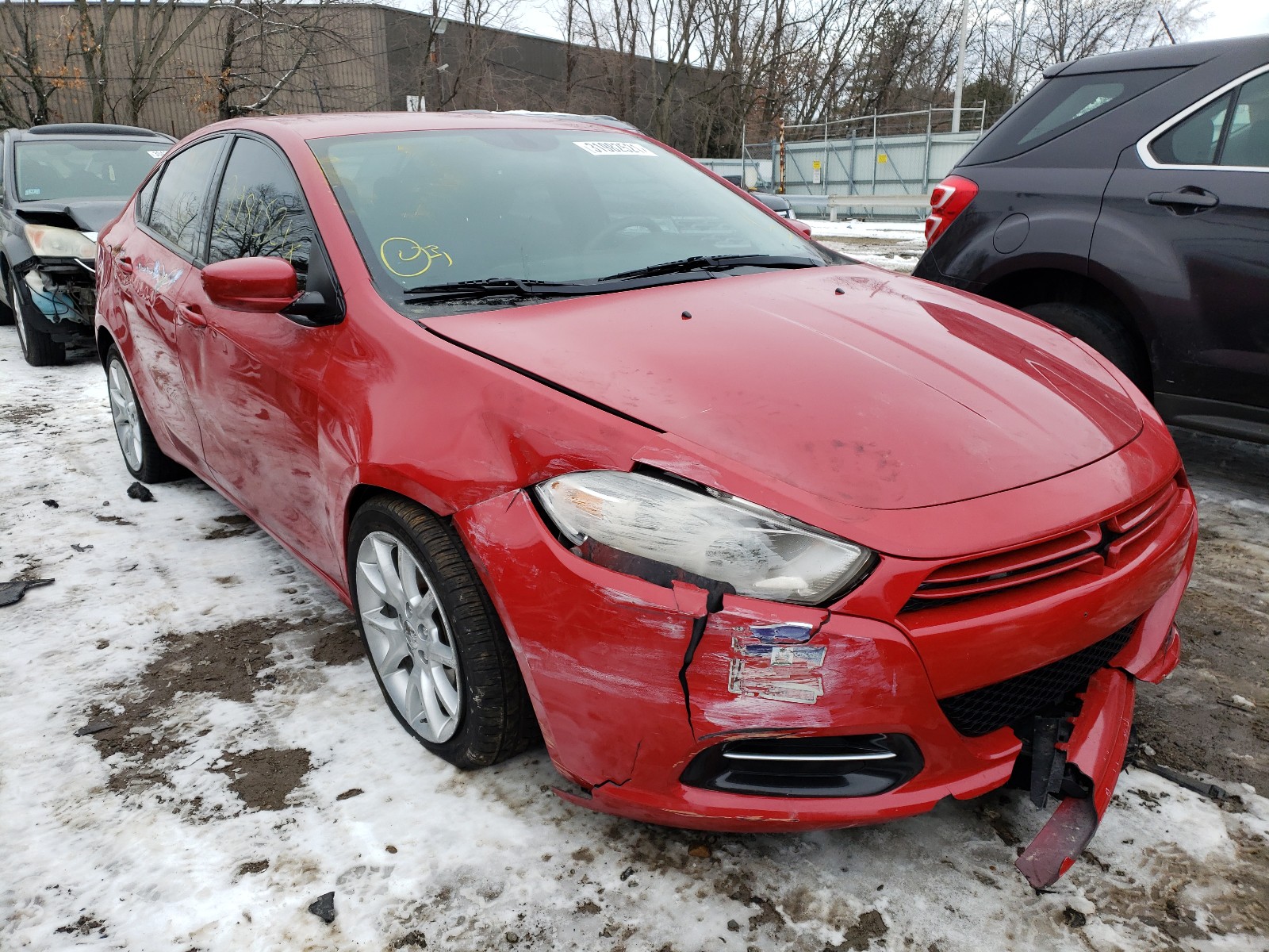 Dodge Dart sxt (2013)