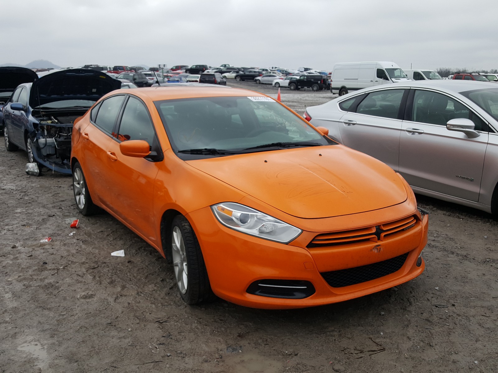 Dodge Dart sxt (2013)