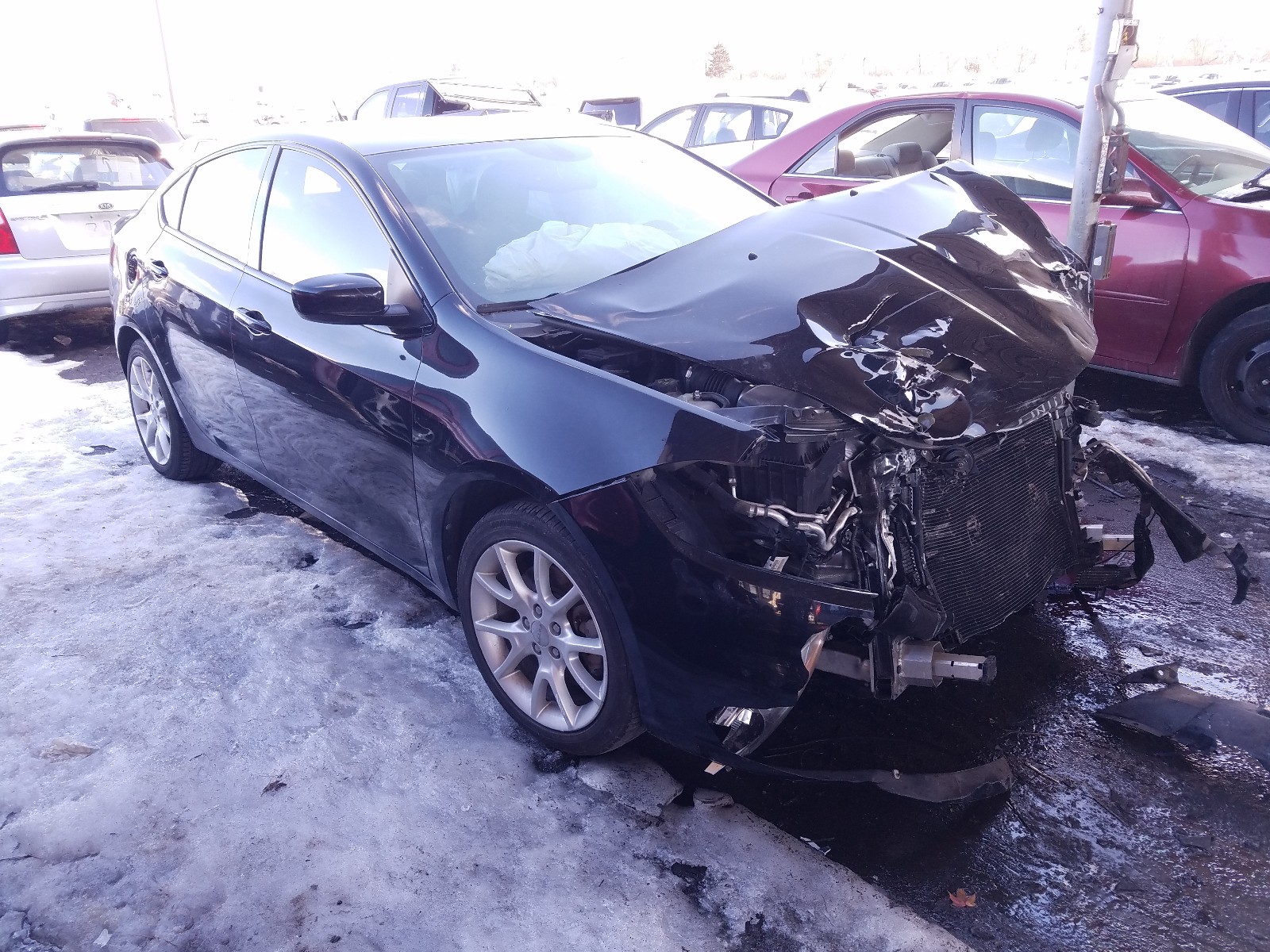 Dodge Dart sxt (2013)