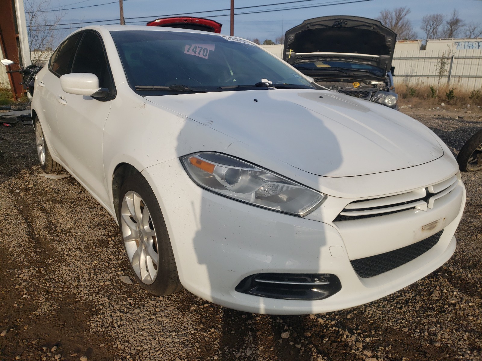 Dodge Dart sxt (2013)