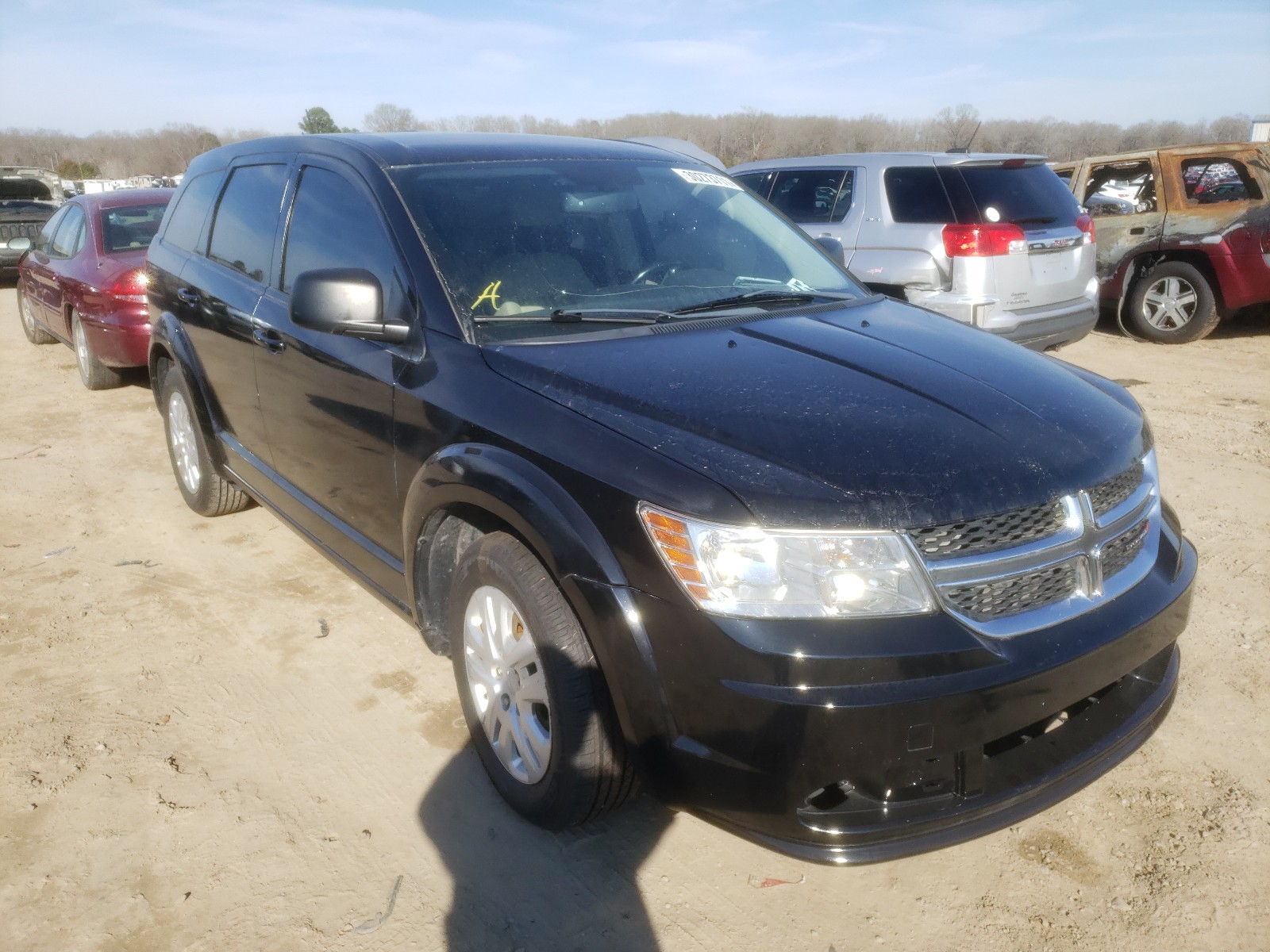 Dodge Journey se (2013)