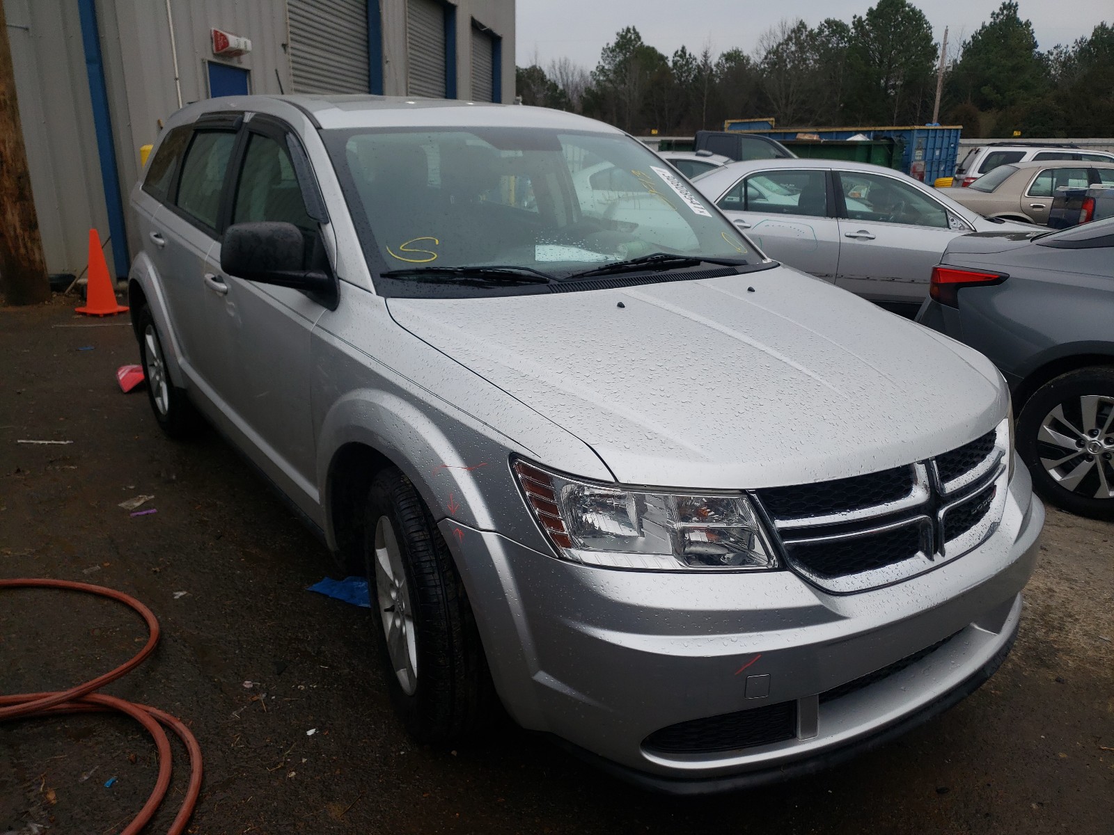 Dodge Journey se (2013)