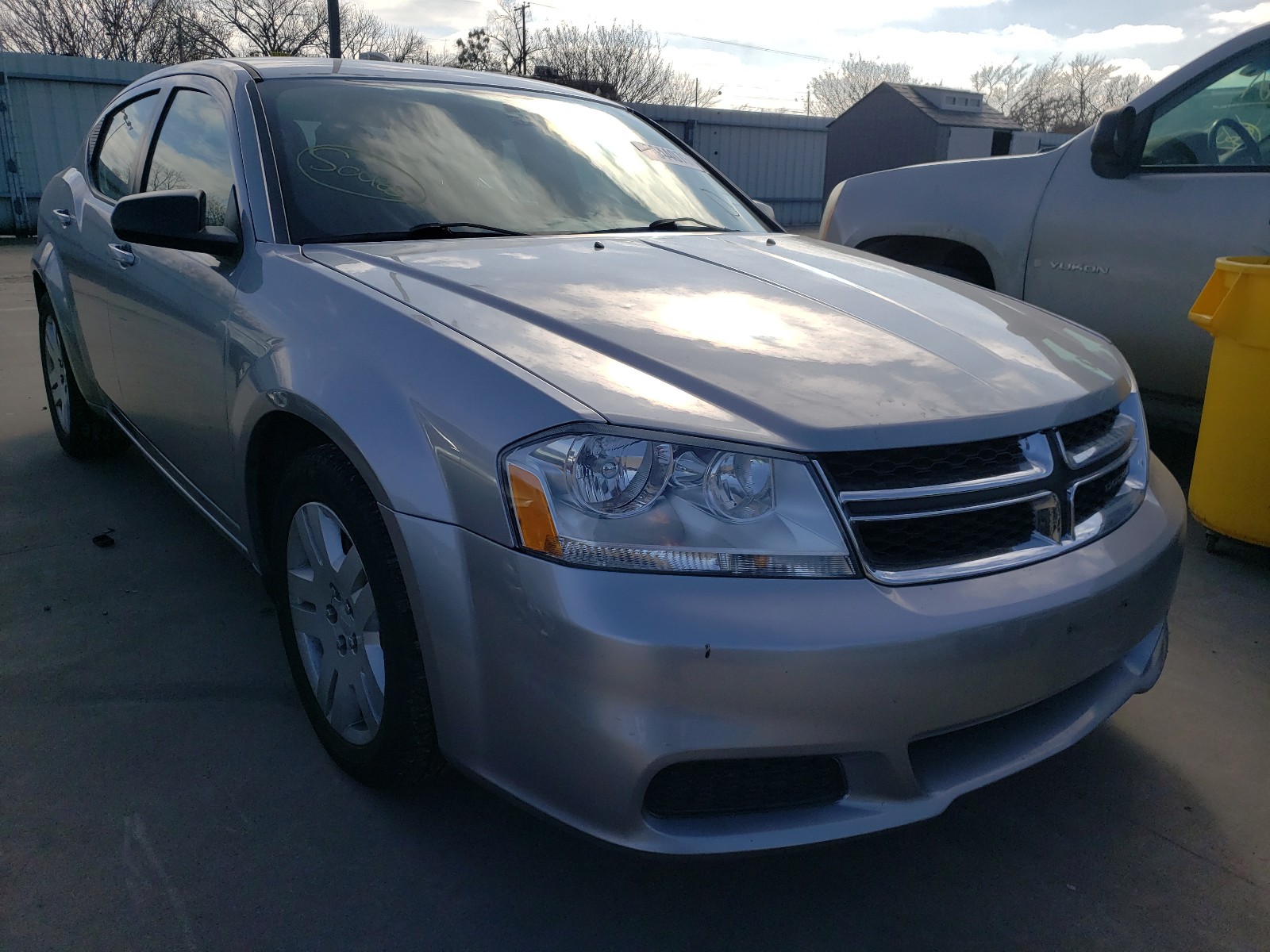 Dodge Avenger se (2014)