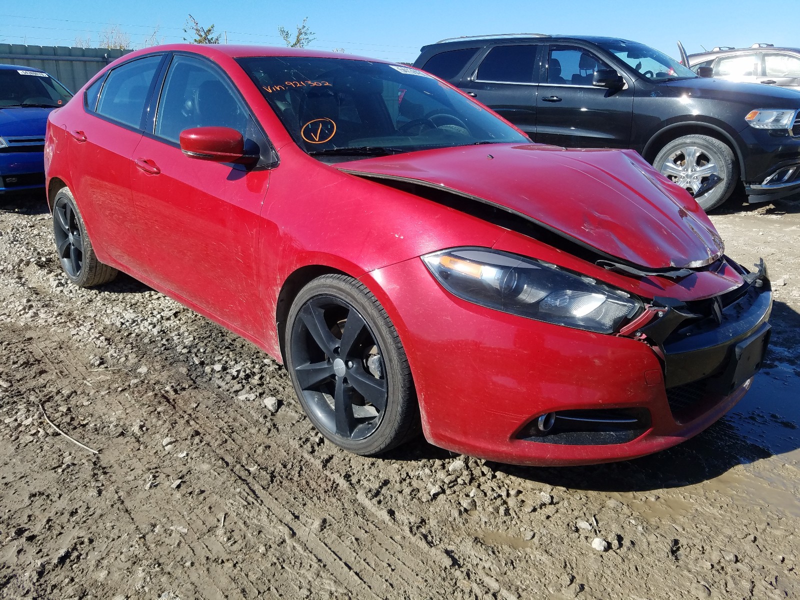 Dodge Dart gt (2014)