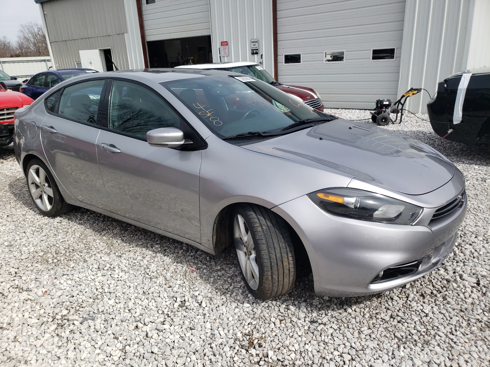 Dodge Dart gt (2014)