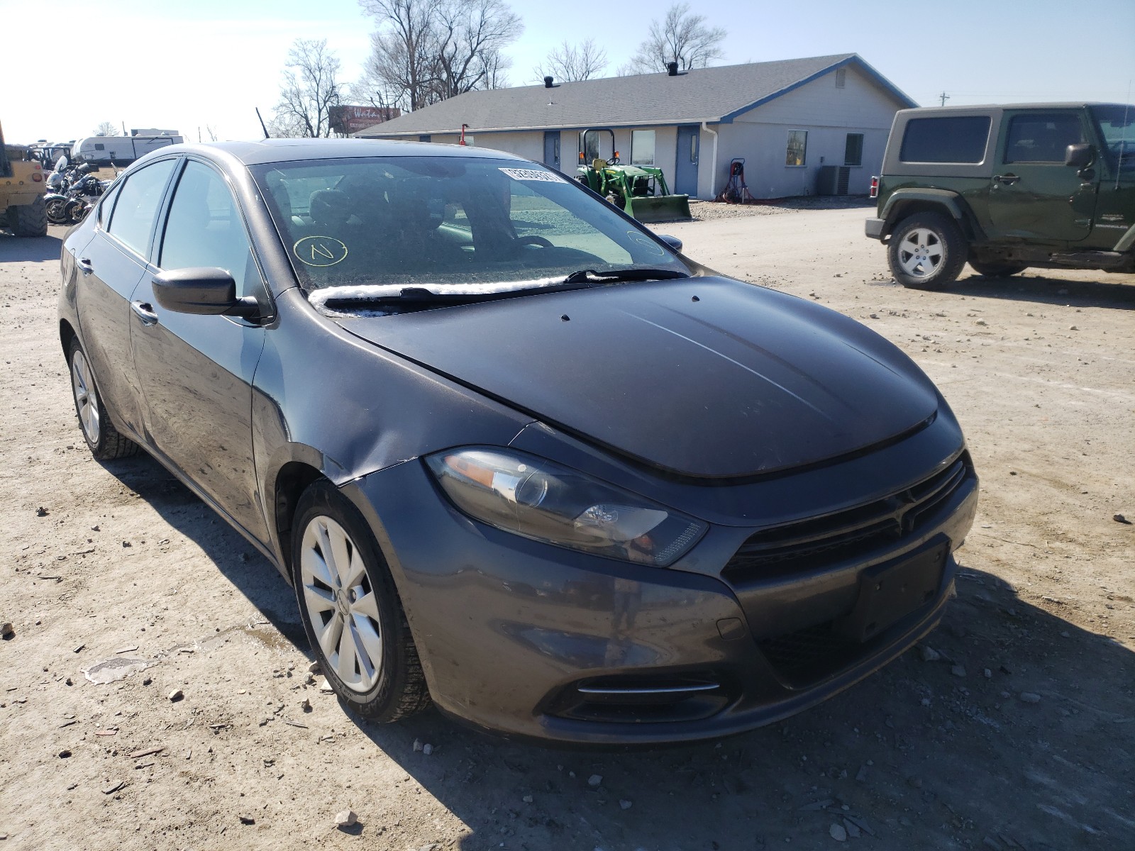 Dodge Dart sxt (2014)