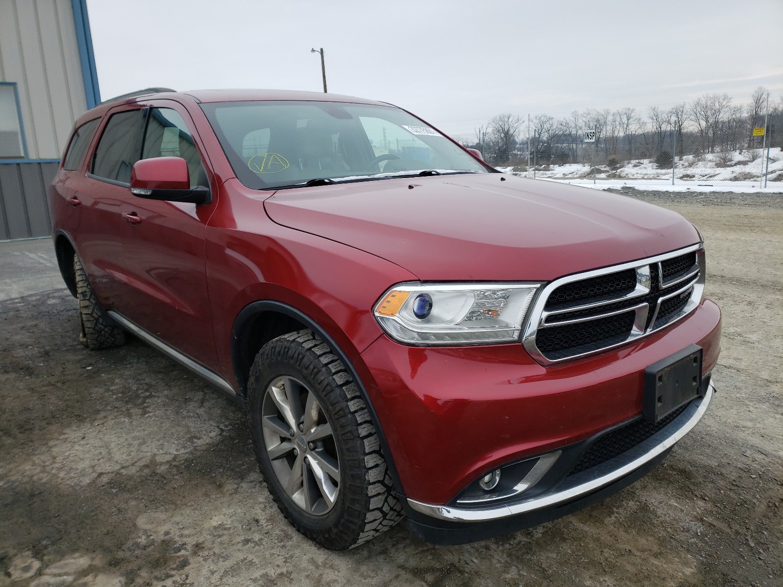 Dodge Durango li (2014)