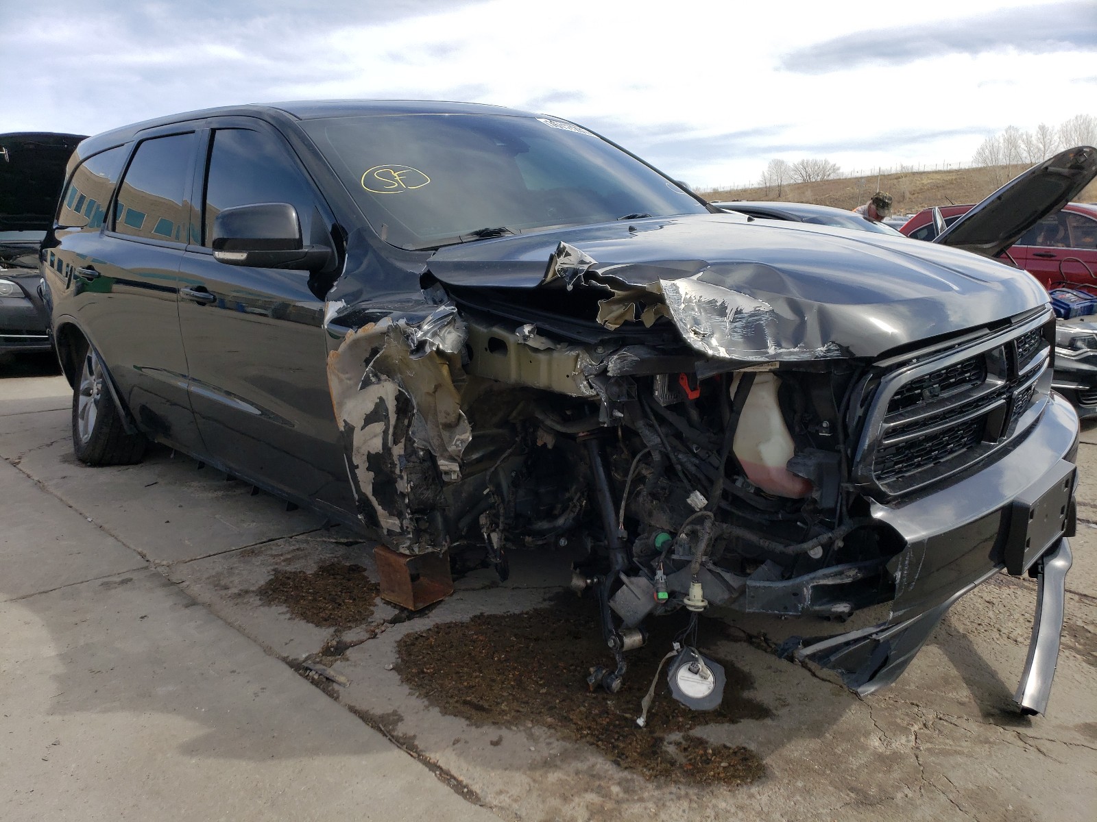 Dodge Durango r (2014)