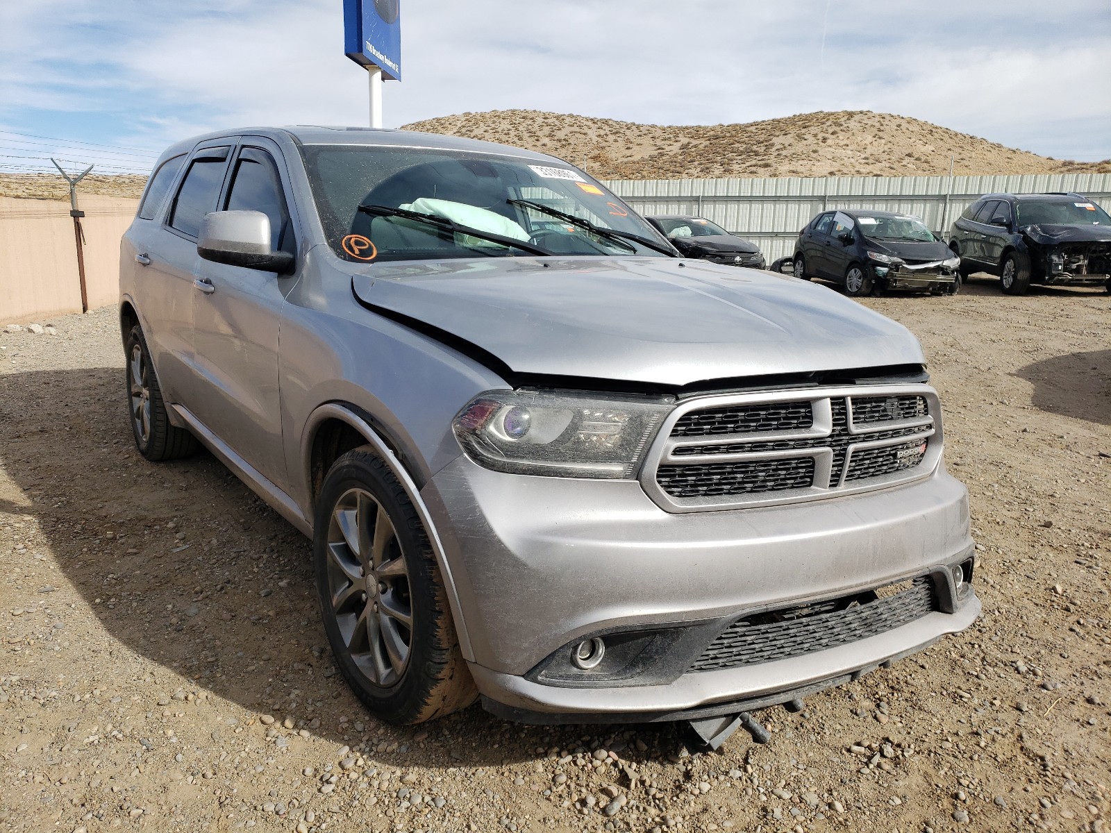 Dodge Durango sx (2014)