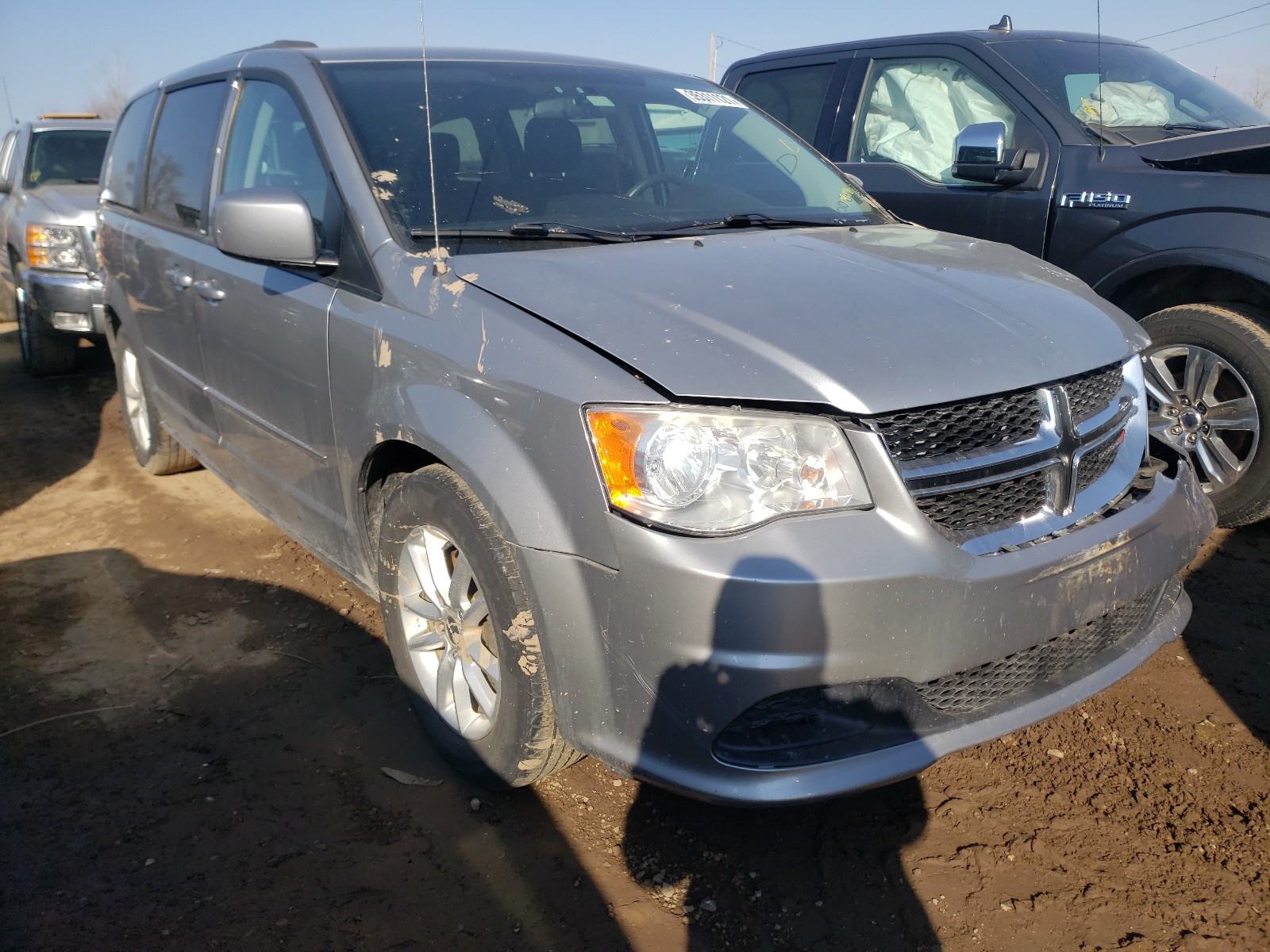 Dodge Grand cara (2014)
