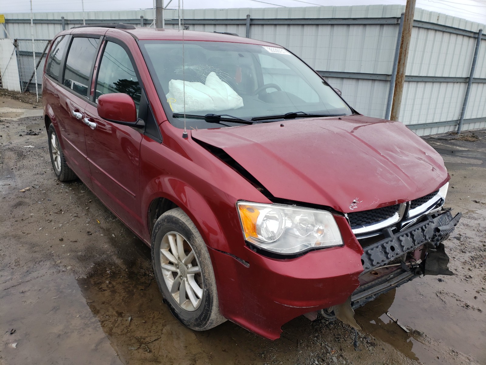 Dodge Grand cara (2014)