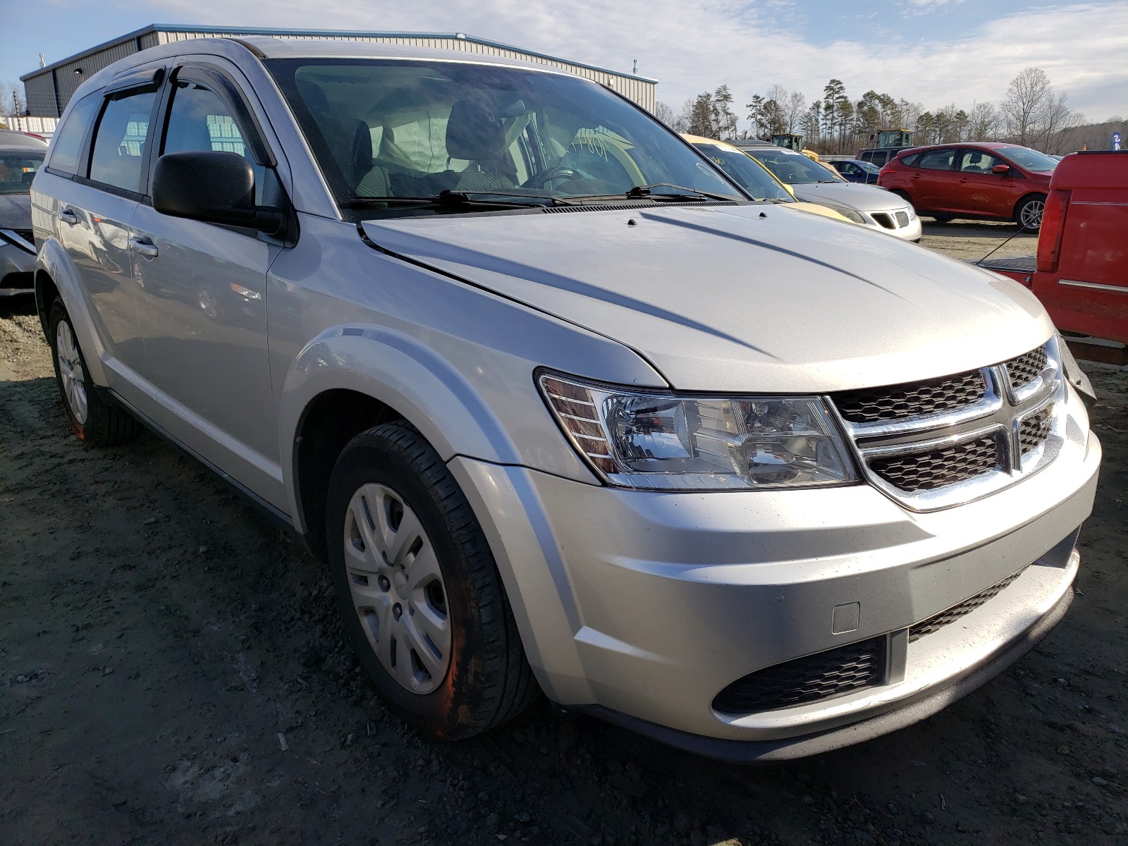 Dodge Journey se (2014)
