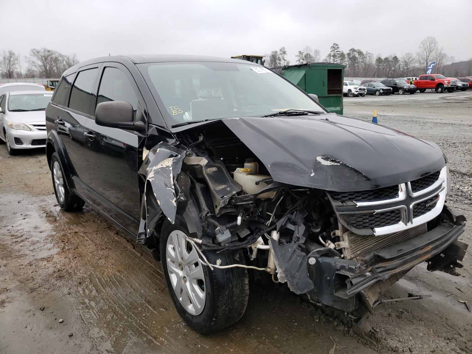 Dodge Journey se (2014)