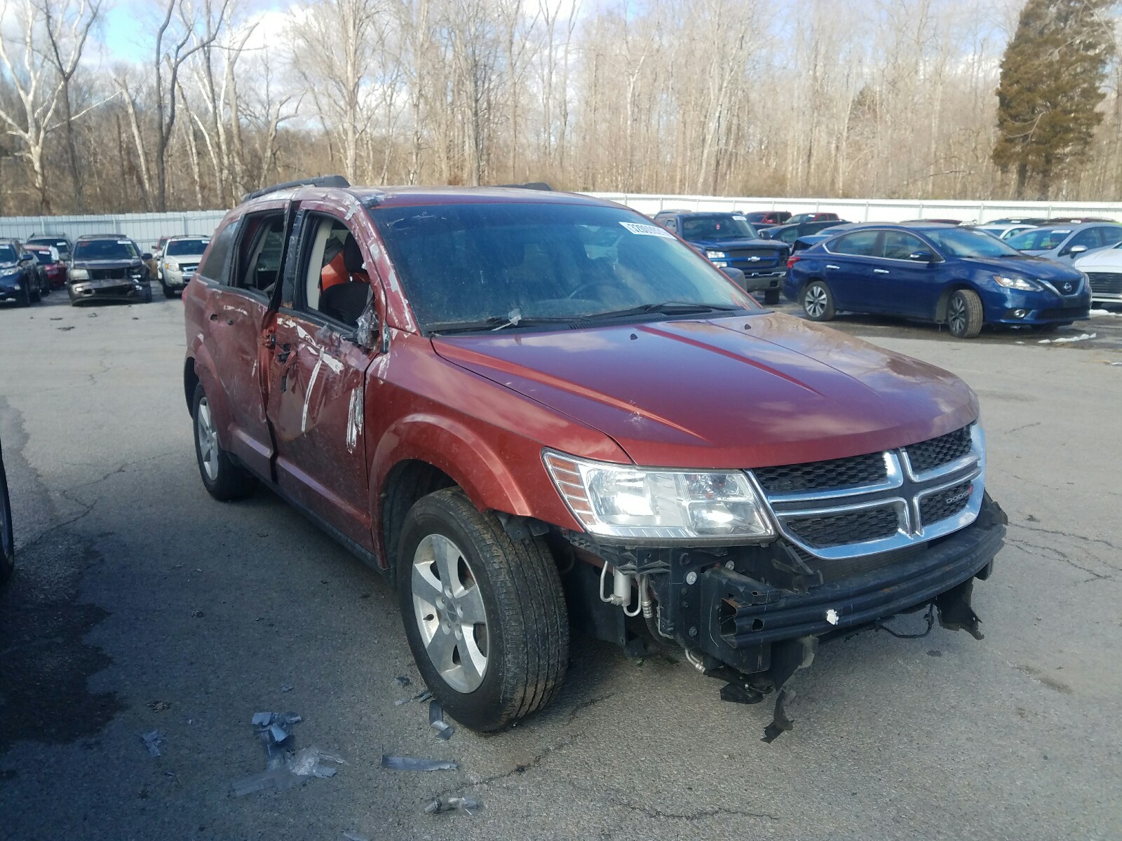 Dodge Journey se (2014)