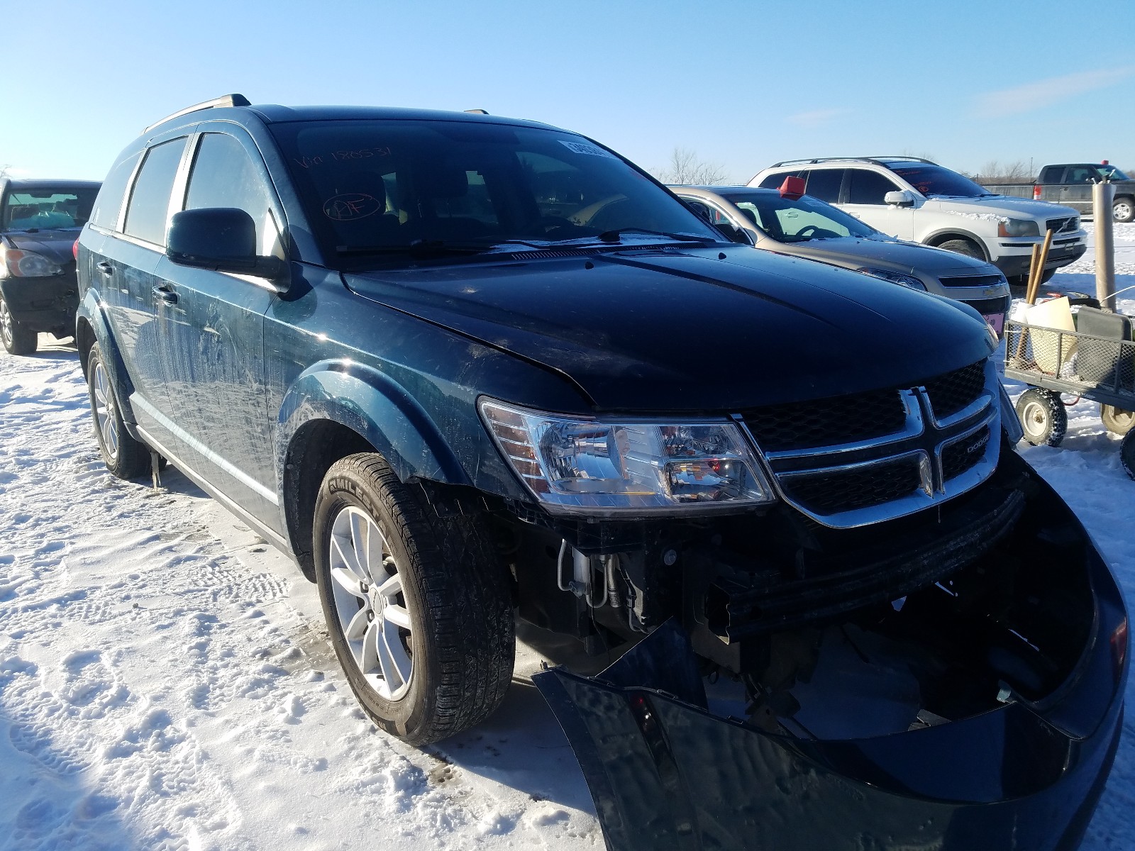 Dodge Journey sx (2014)