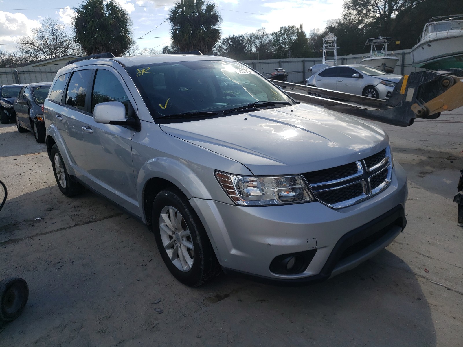 Dodge Journey sx (2014)
