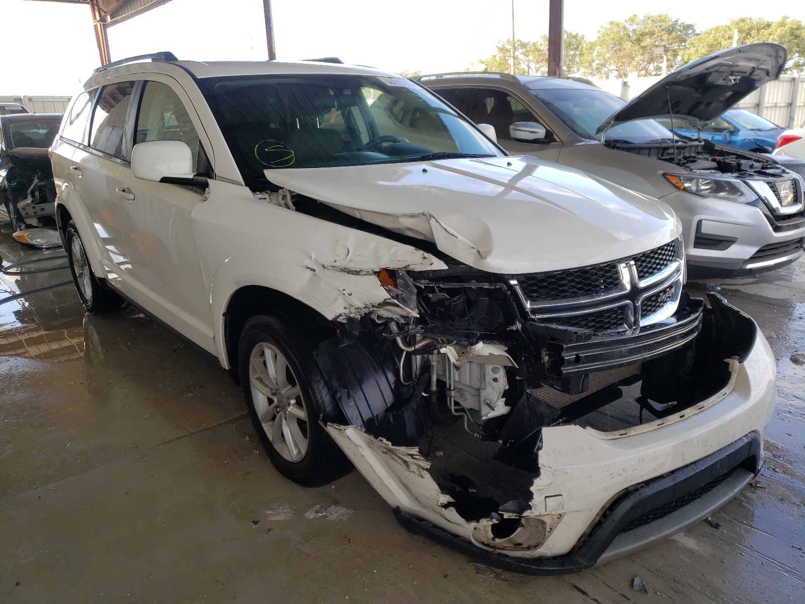 Dodge Journey sx (2014)