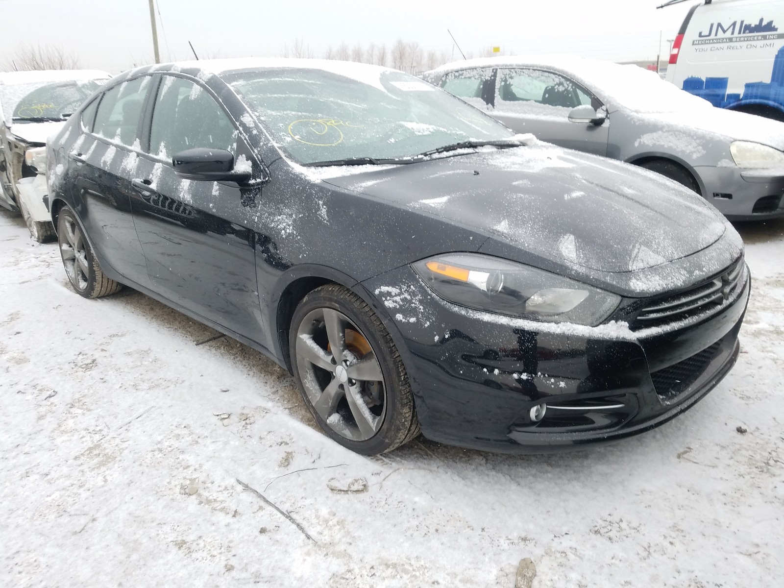Dodge Dart gt (2015)