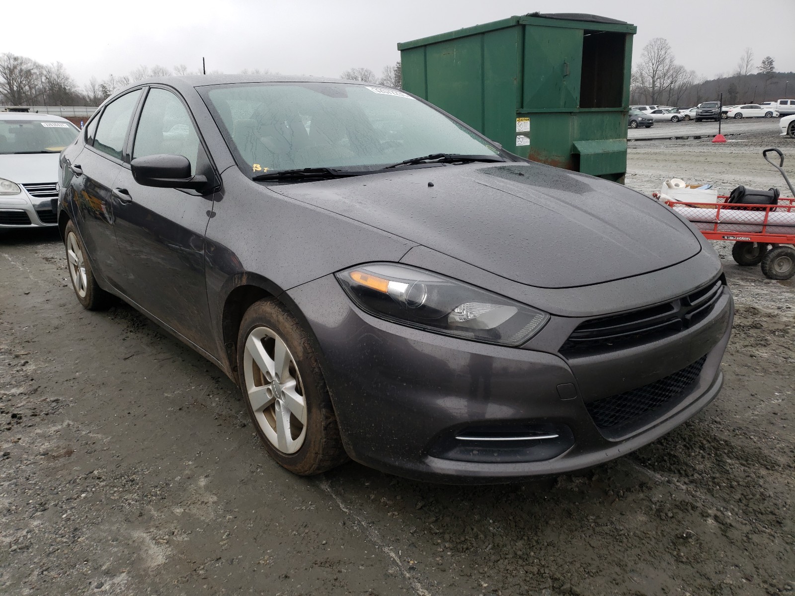 Dodge Dart sxt (2015)