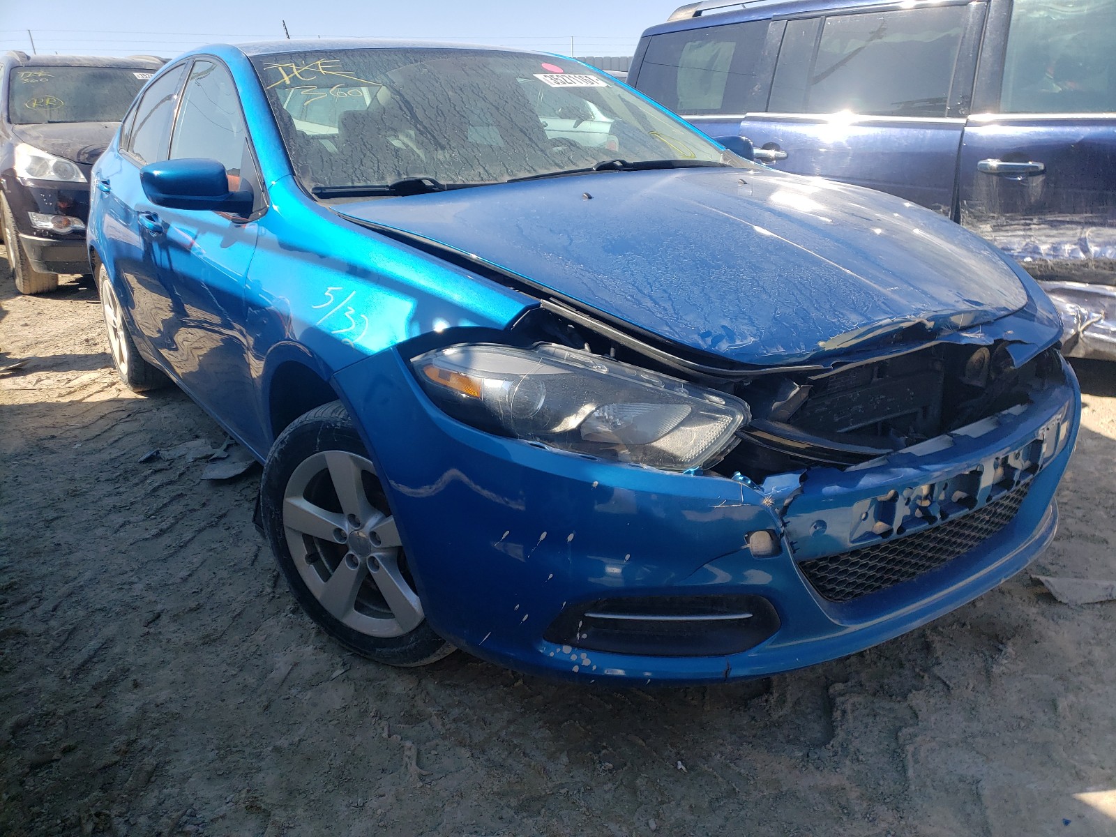 Dodge Dart sxt (2015)